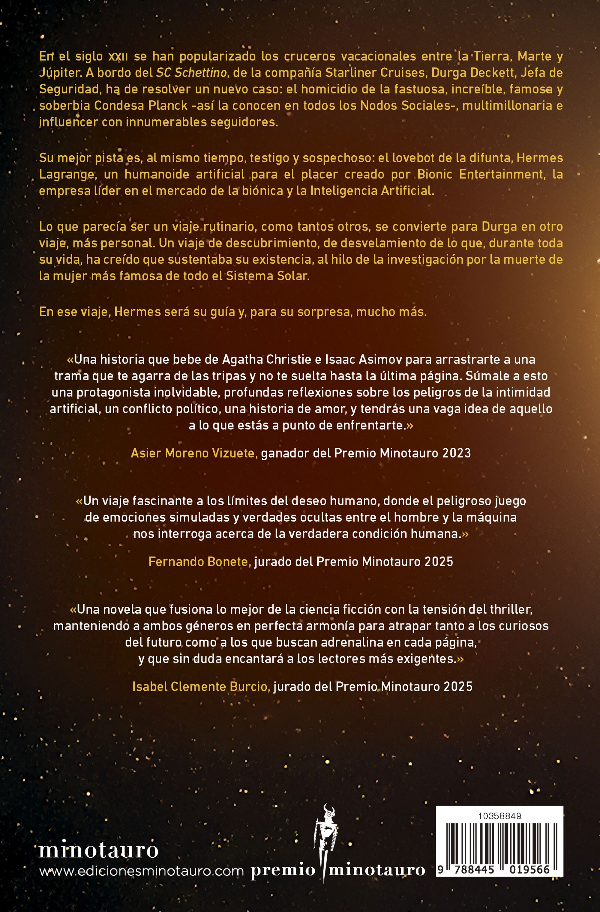 Expediente Hermes - Premio Minotauro 2025-1