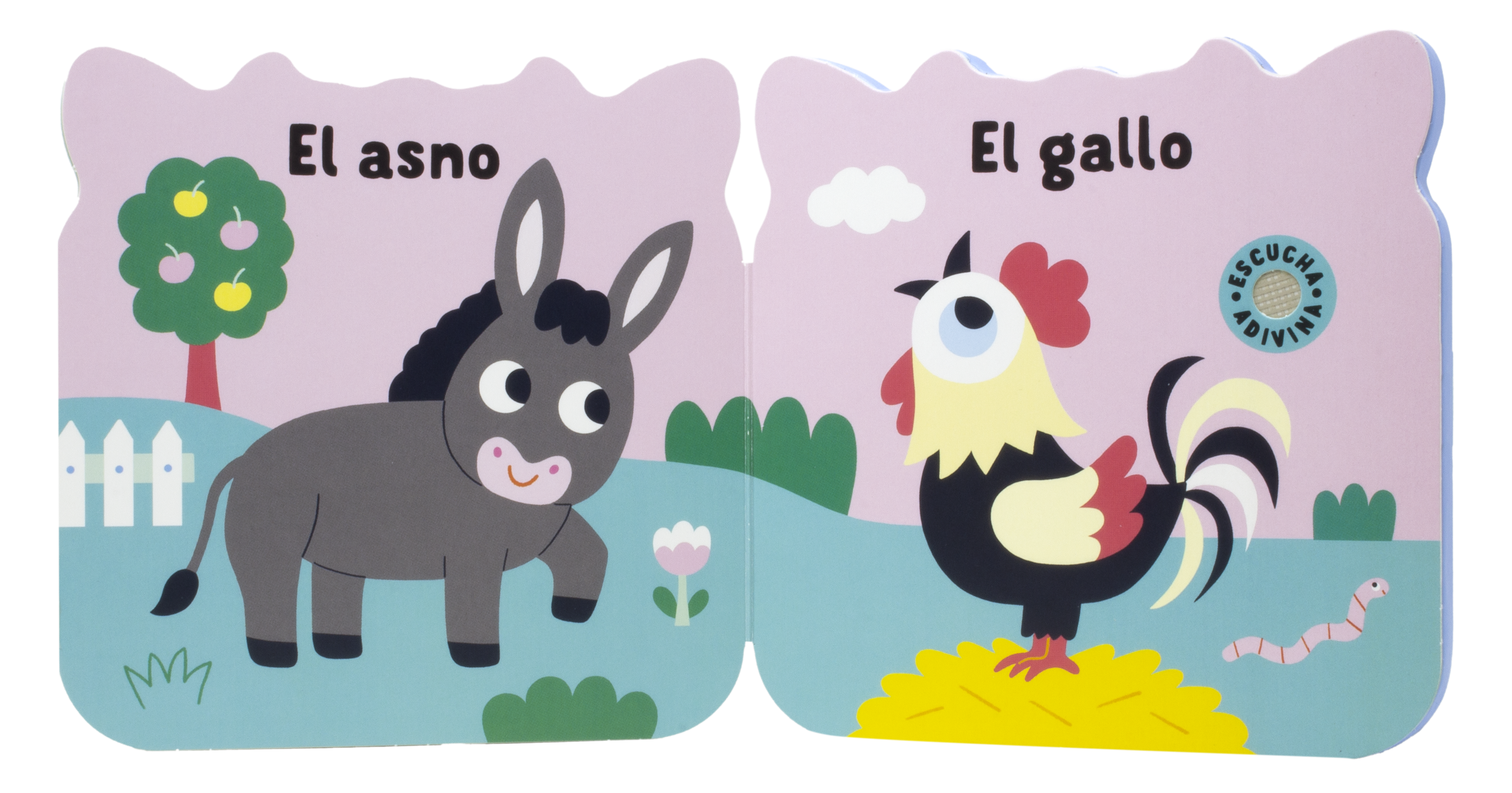 ¡Muuu! Sonidos de la Granja. Mi Primer Libro de Sonidos-3