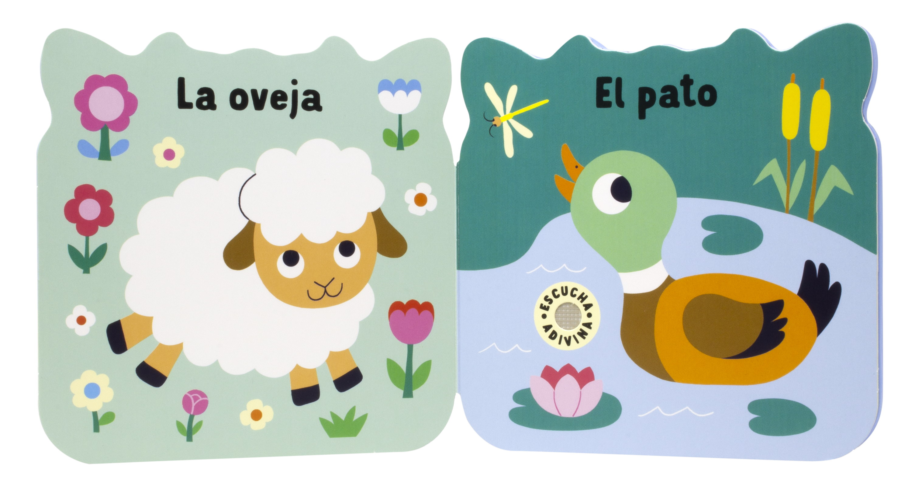 ¡Muuu! Sonidos de la Granja. Mi Primer Libro de Sonidos-2