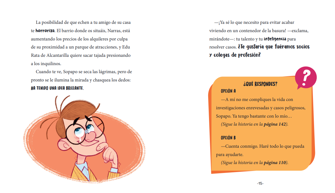 El Detective Sopapo y tú 1. El Caso del Cuadro Misterioso-2