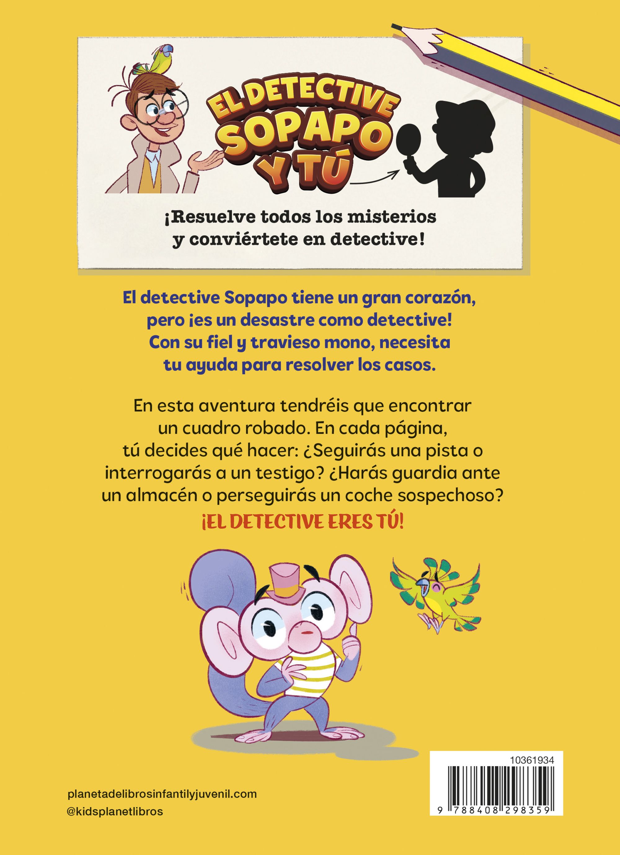 El Detective Sopapo y tú 1. El Caso del Cuadro Misterioso-1