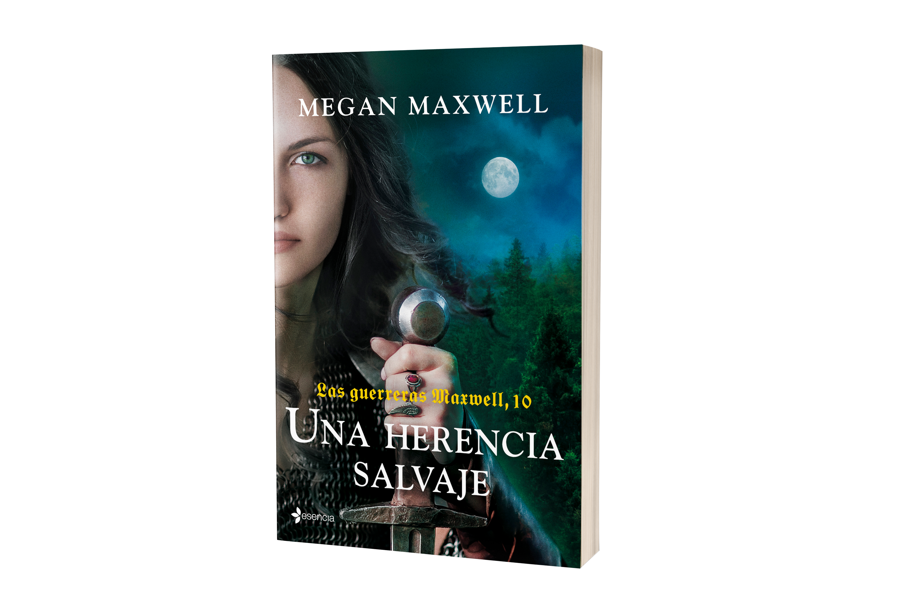 Las Guerreras Maxwell, 10. Una Herencia Salvaje-1