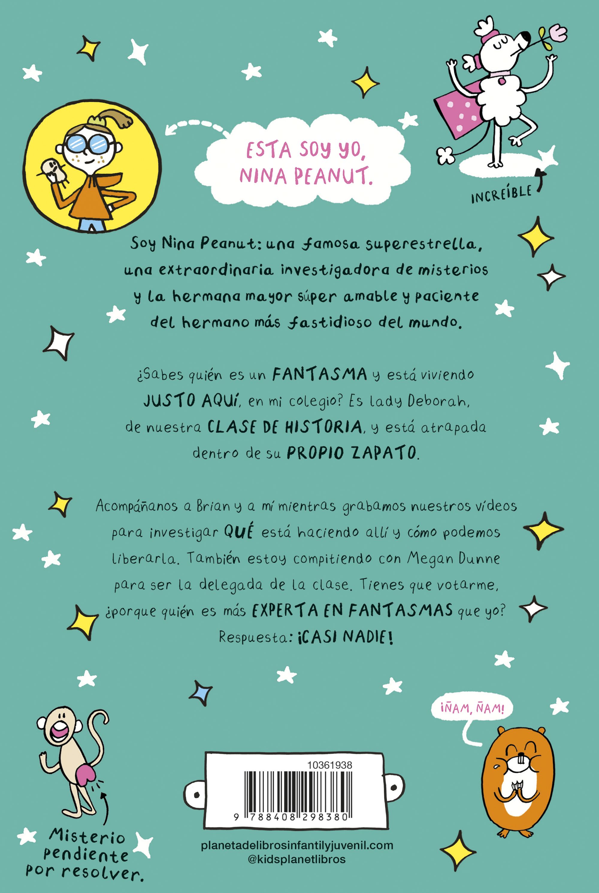 Nina Peanut 2. Nina Peanut Superdetective de Misterios-1