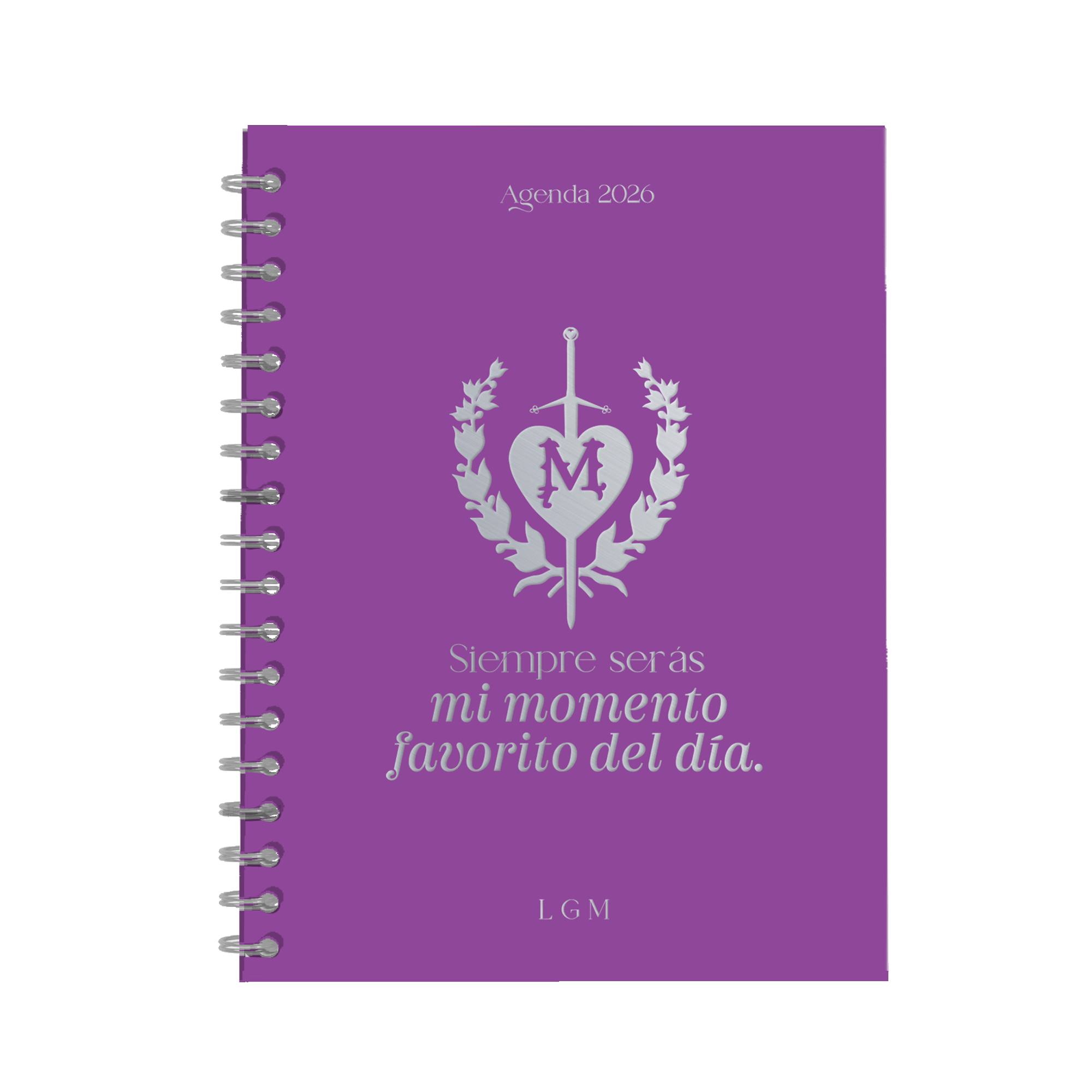 Agenda anual diaria 2026 "Las Guerreras Maxwell"