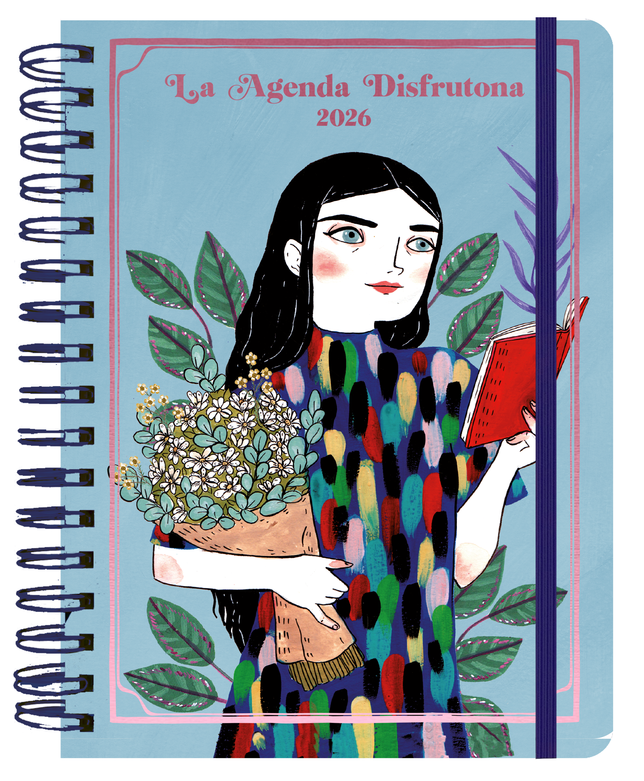 Agenda anual diaria 2026 María Hesse