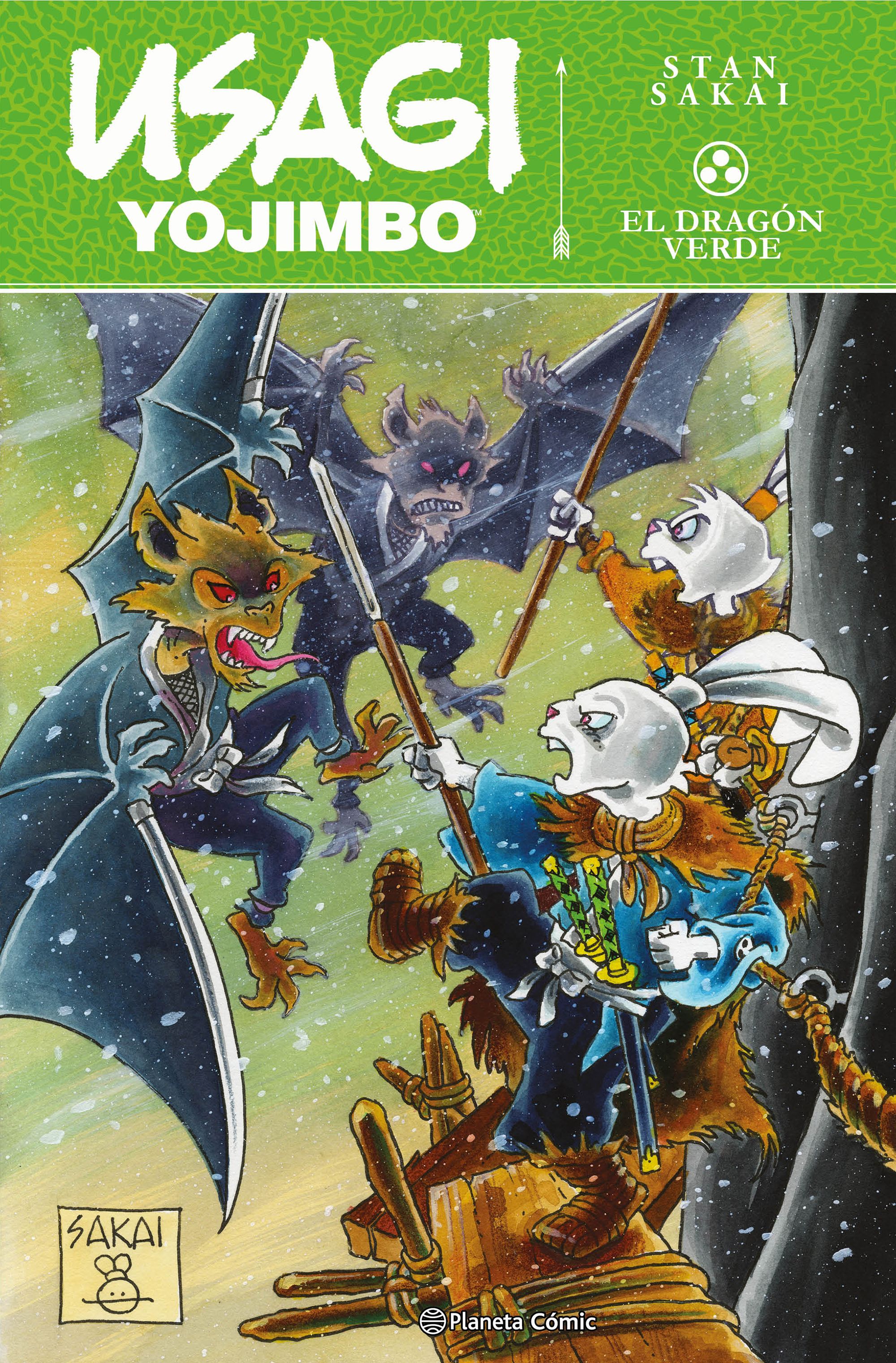 Usagi Yojimbo: Dragón Verde
