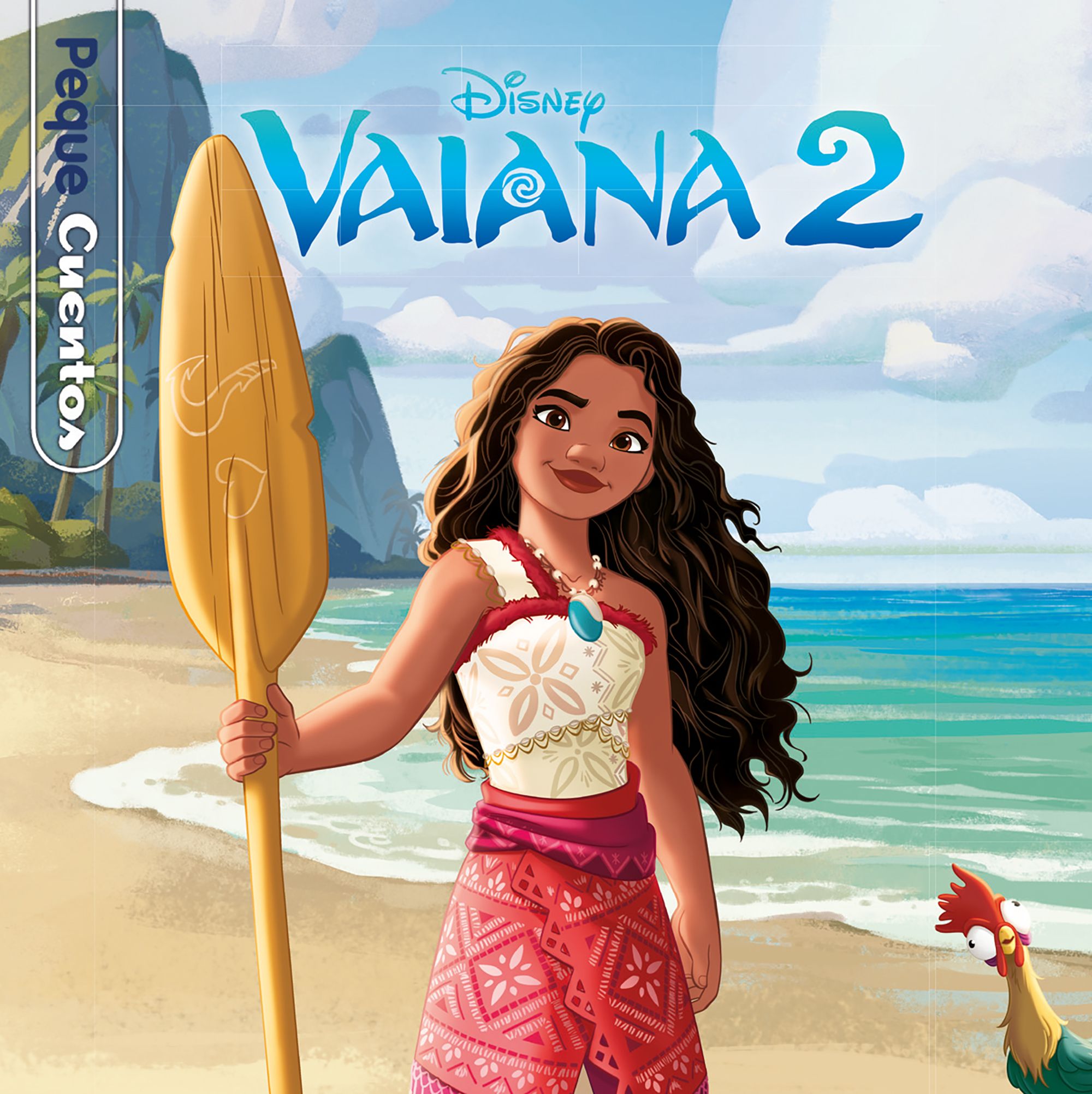 Vaiana 2. Pequecuentos