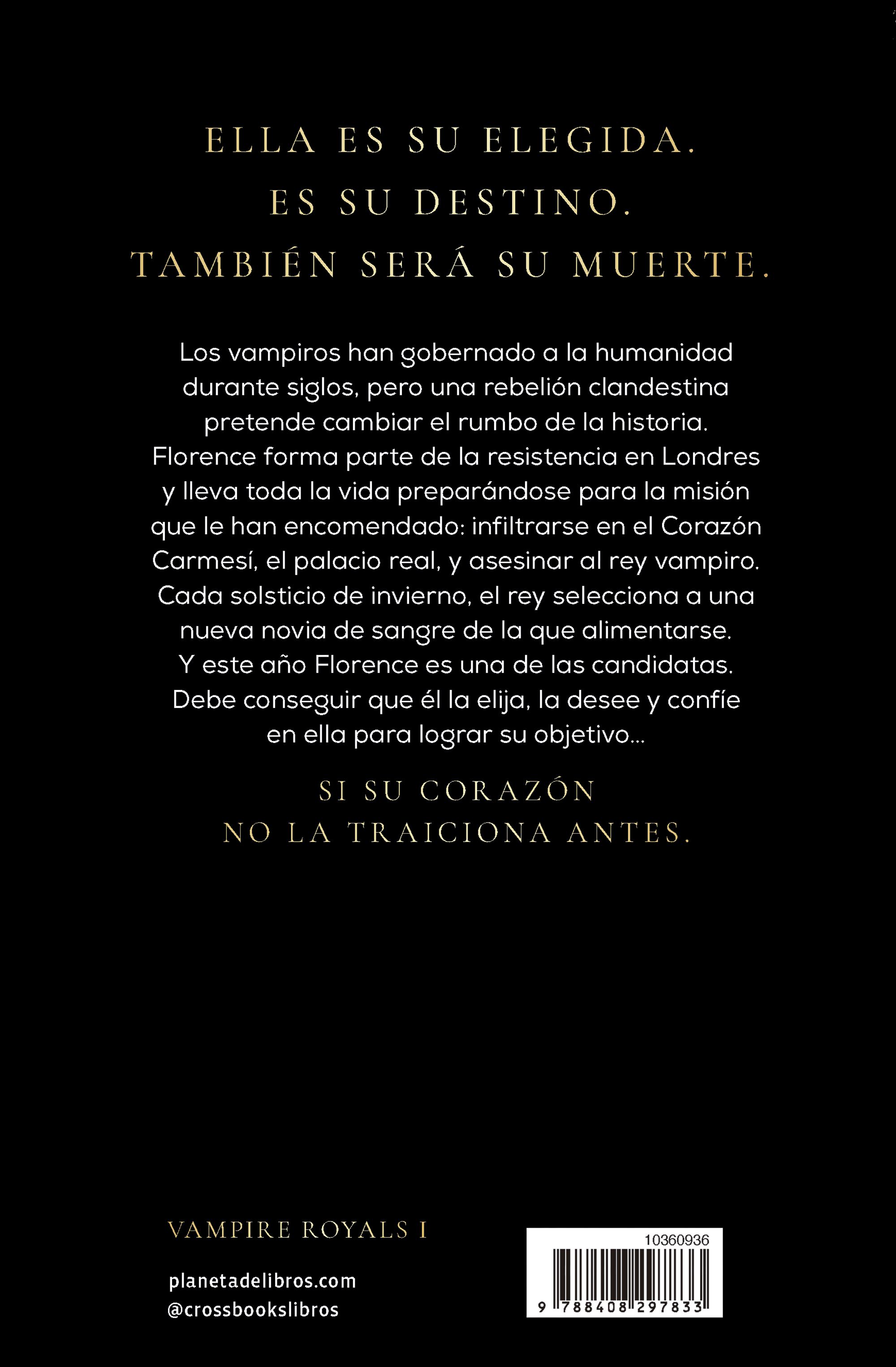 Vampire Royals 1. La Caída del Rey-1
