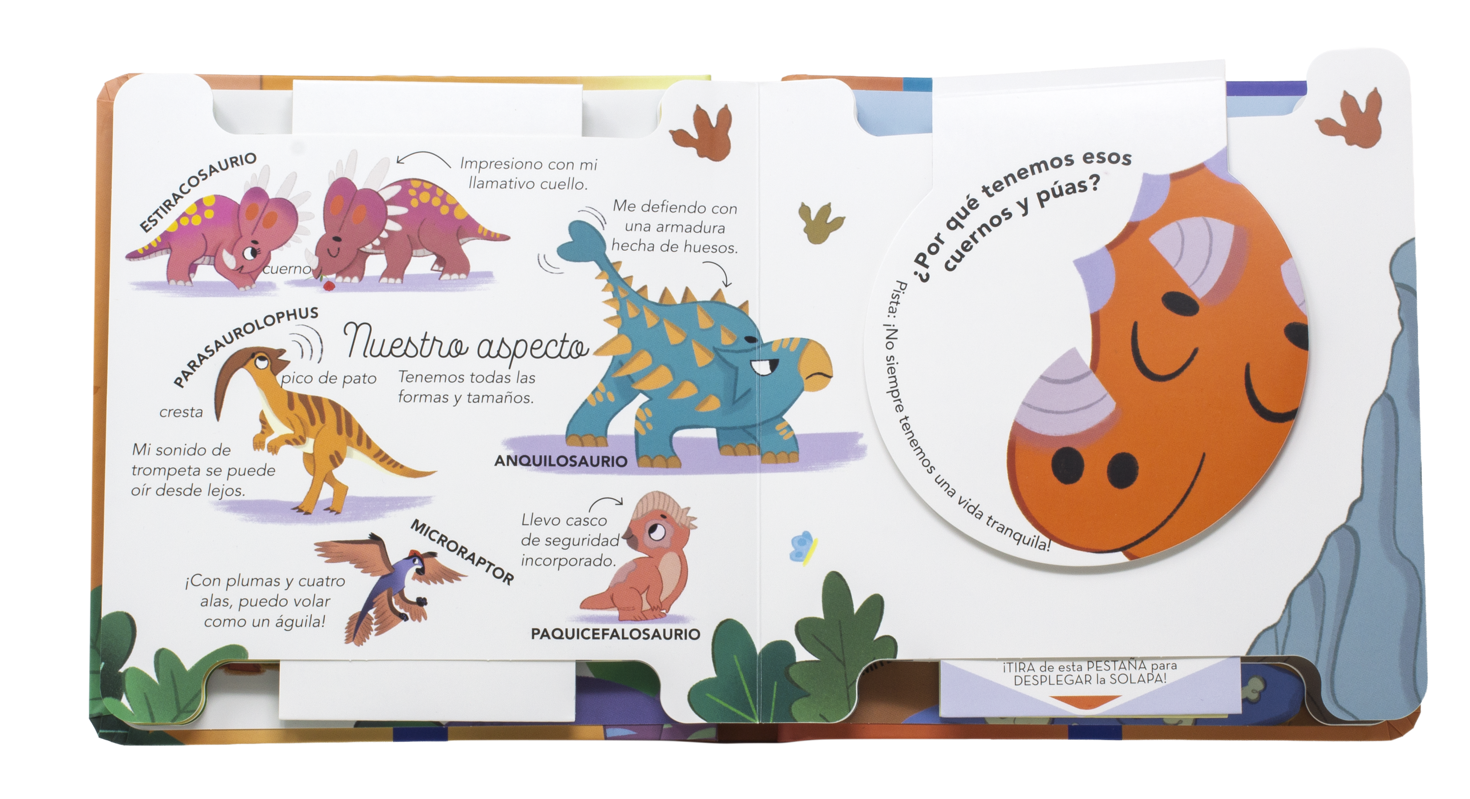 Doble Sorpresa. Los Dinosaurios-2
