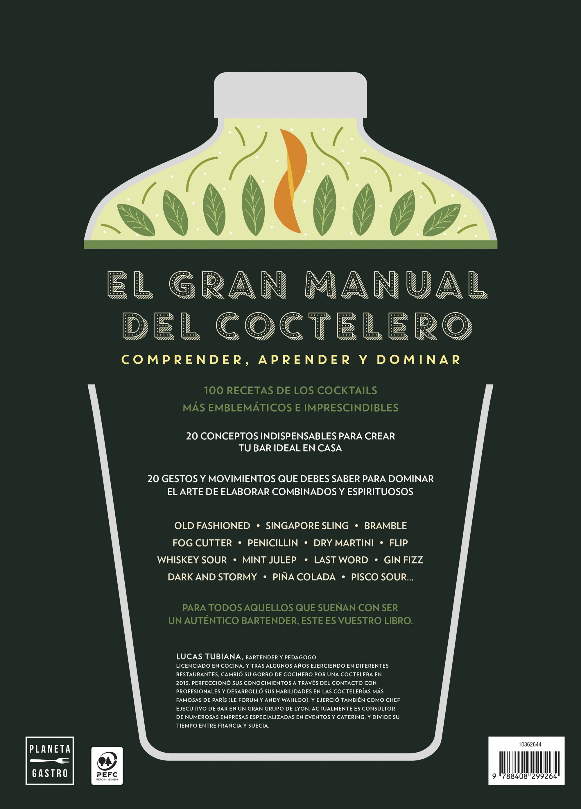 El Gran Manual del Coctelero-1