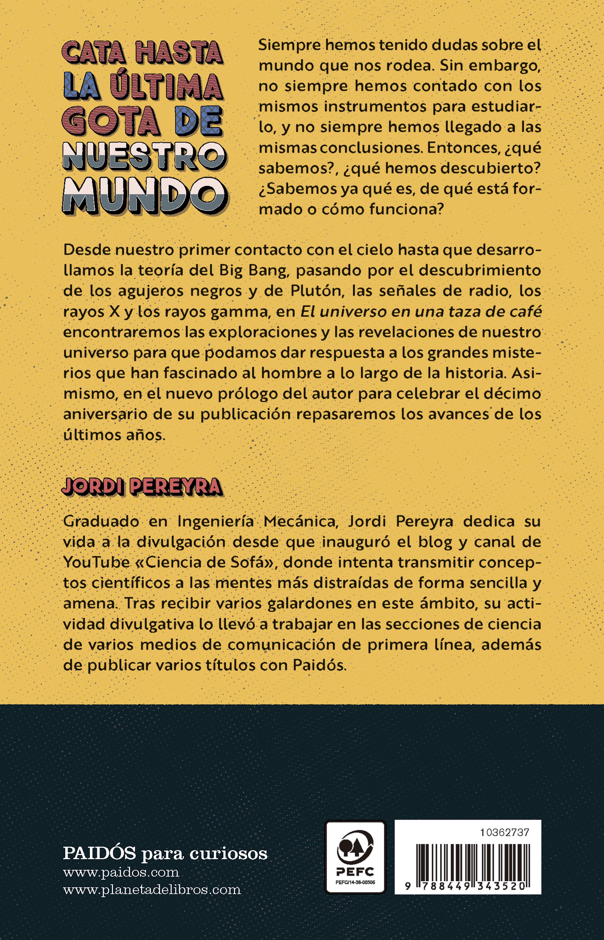 El Universo en una Taza de Café (10. º Aniversario)-1