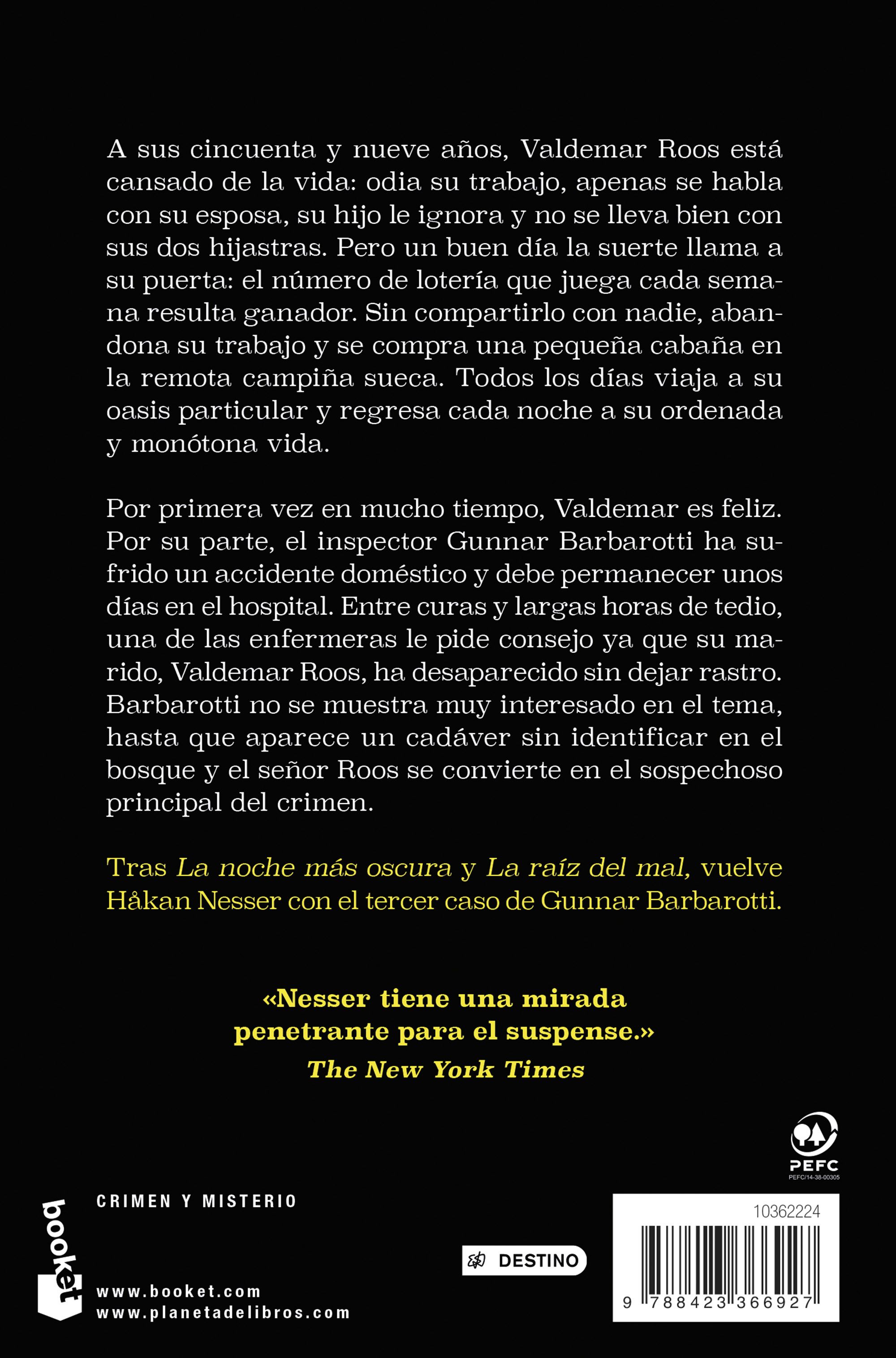 Las Dos Vidas del Señor Roos (Serie Inspector Barbarotti, 3)-1