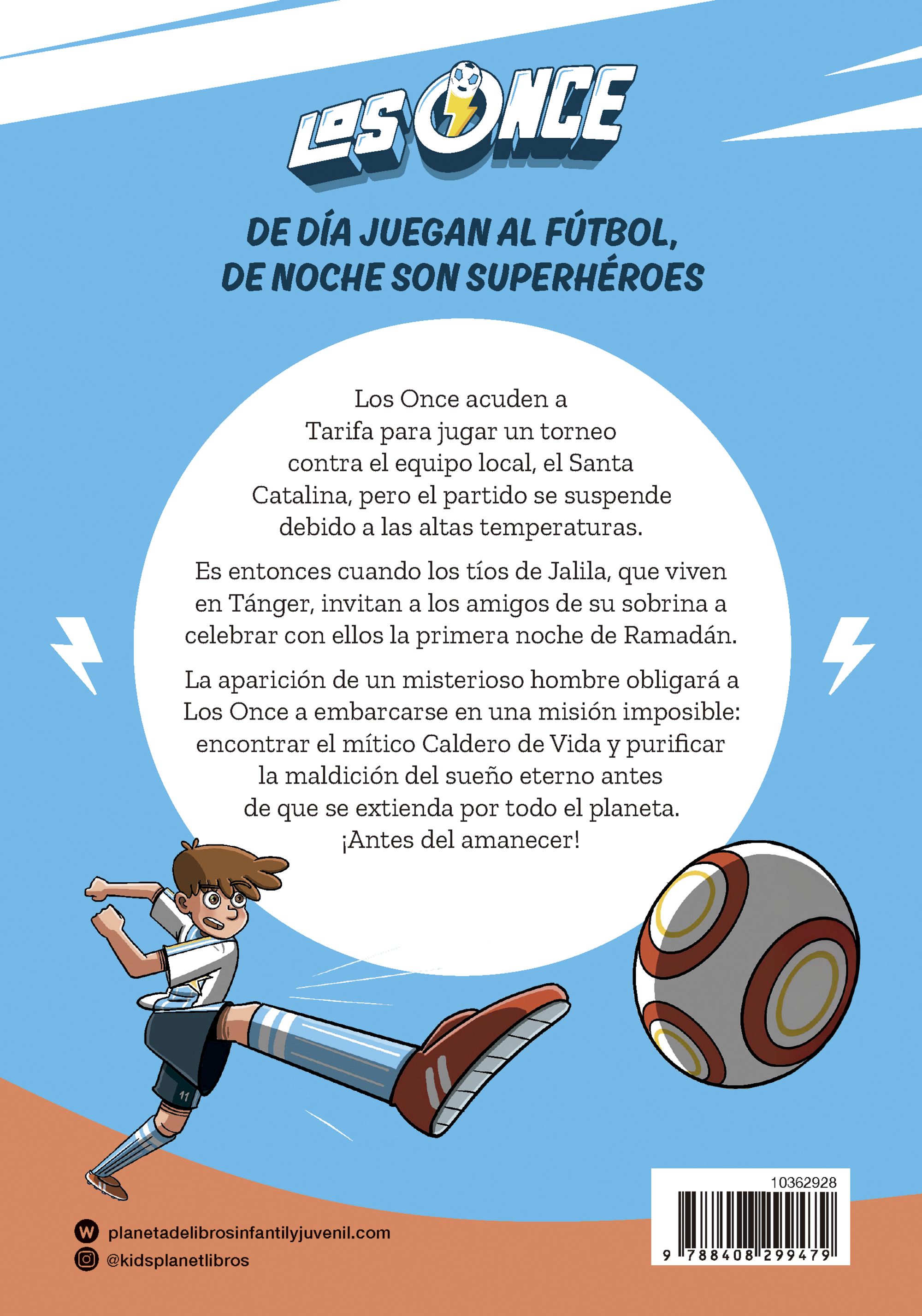 Los Once 9. La Jugadora que Invocaba la Tormenta-1
