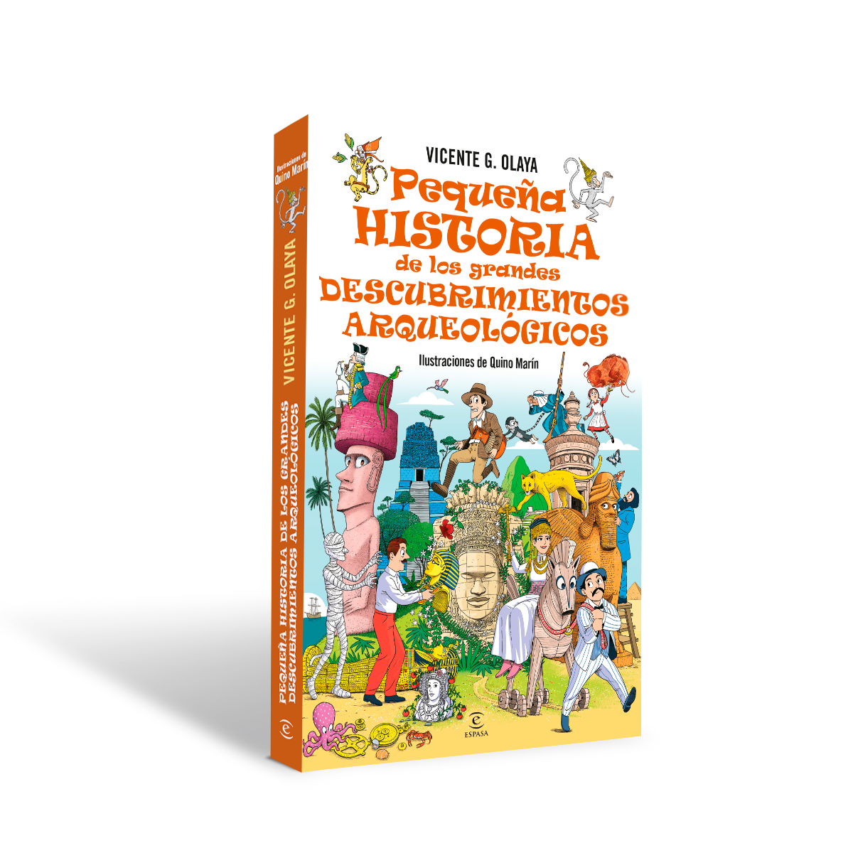 Pequeña Historia de los Grandes Descubrimientos Arqueológicos-1