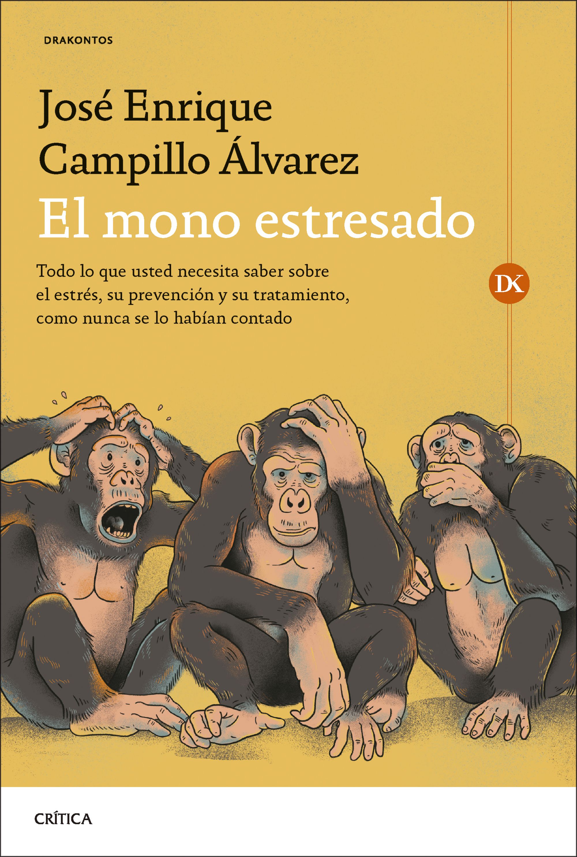 El mono estresado