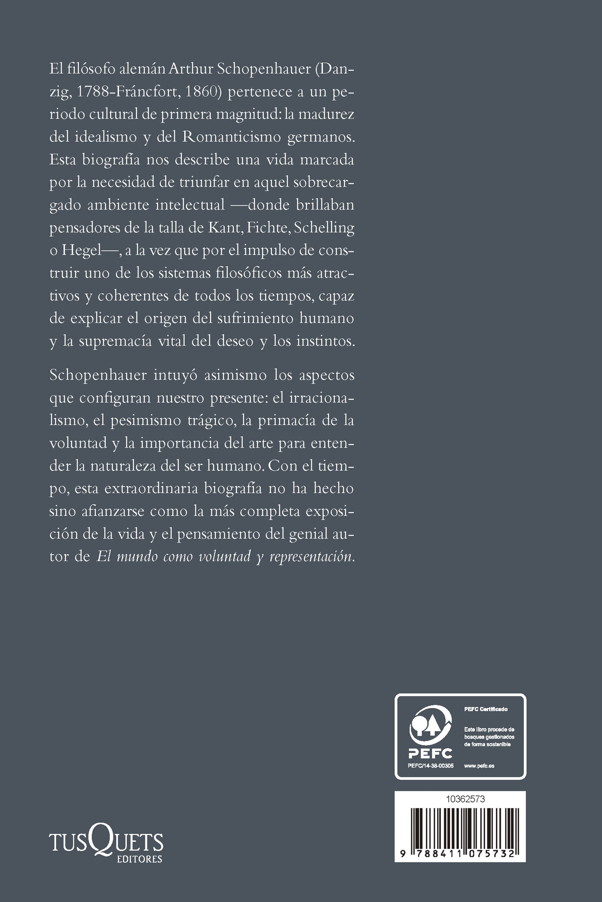 Schopenhauer y los Años Salvajes de la Filosofía-1