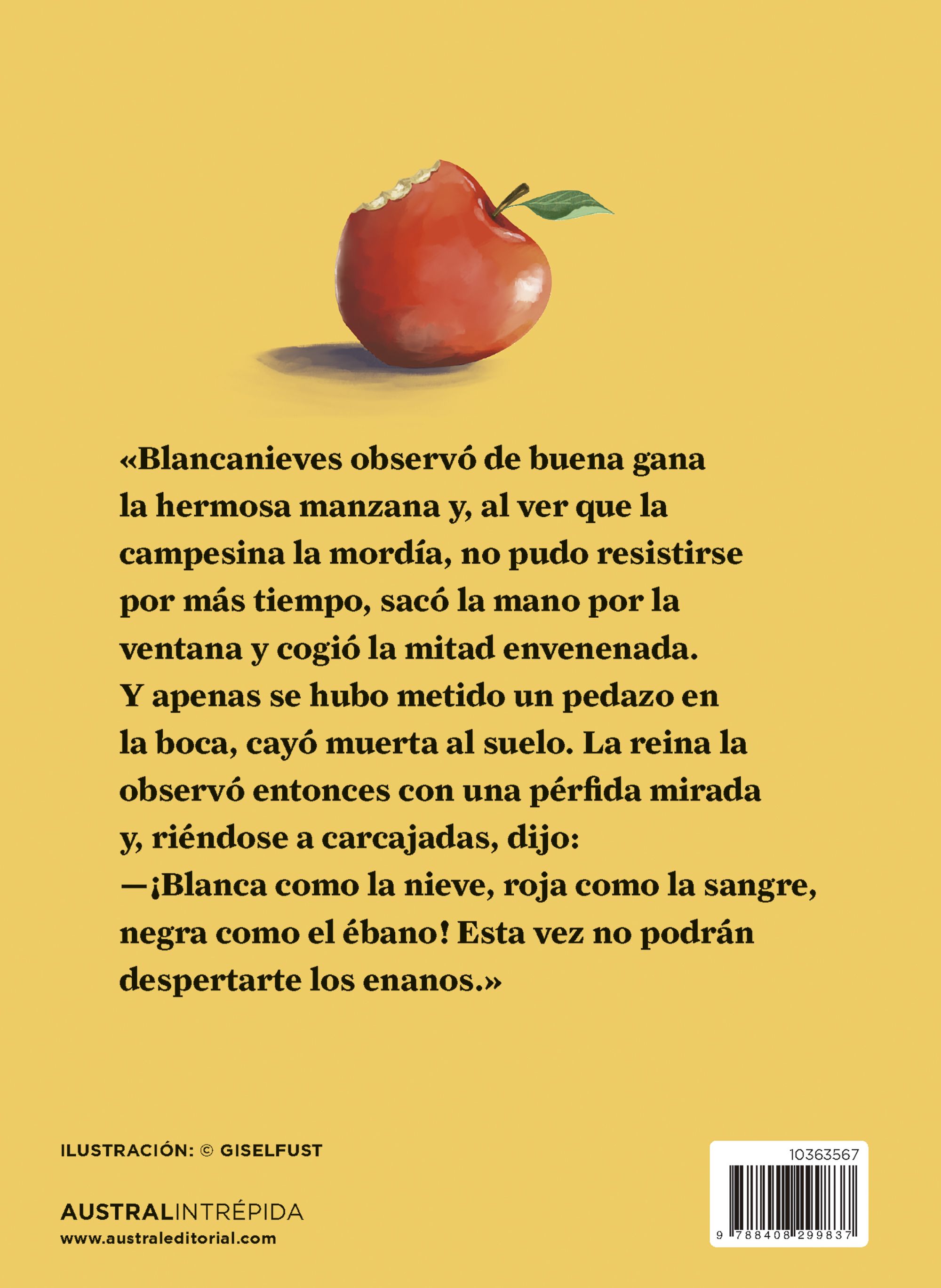 Blancanieves y Otros Cuentos-1