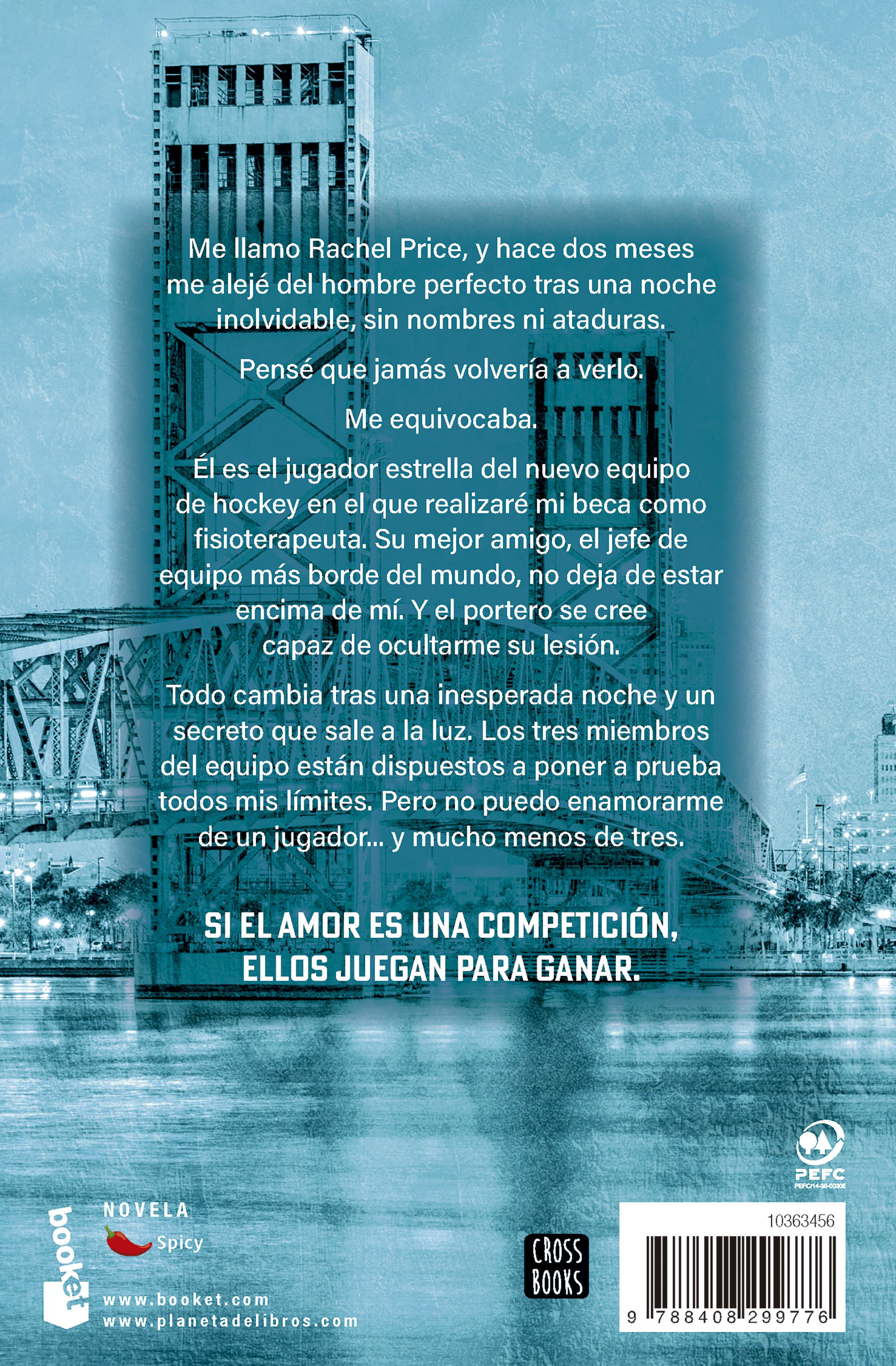 Pucking Around. El Amor no Es Cosa de Dos (Serie Pucking, 1)-1