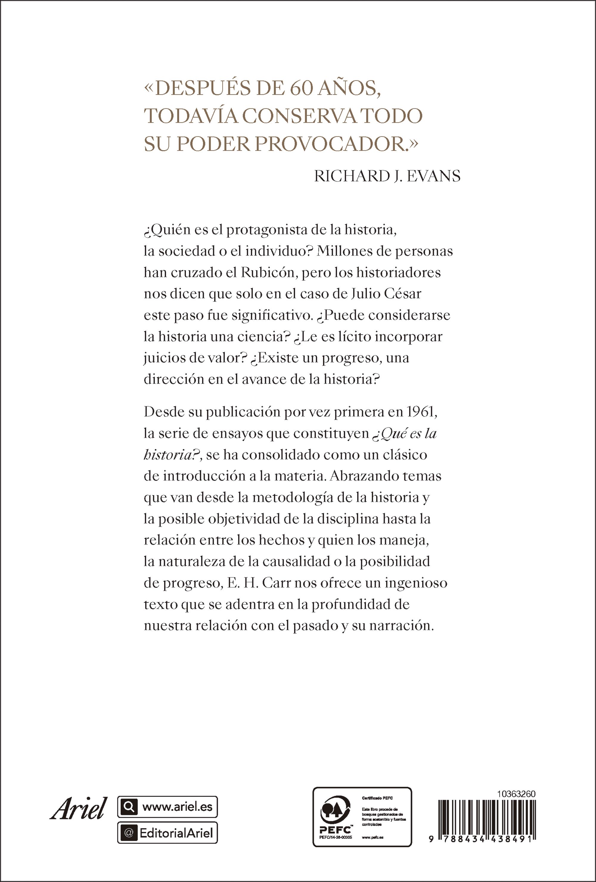 ¿Qué Es la Historia?-1