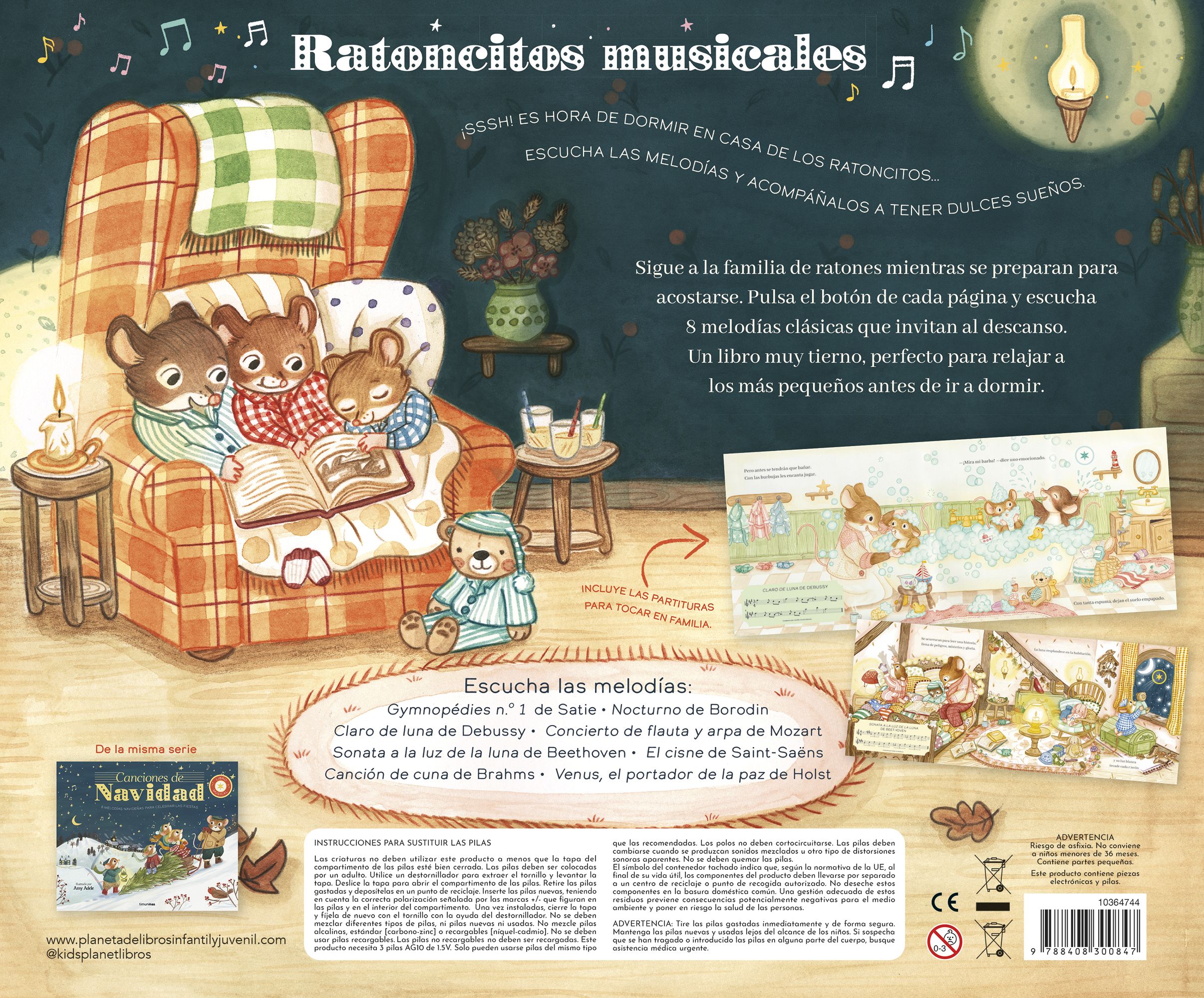 CANCIONES PARA IR A DORMIR. LIBRO MUSICAL-1