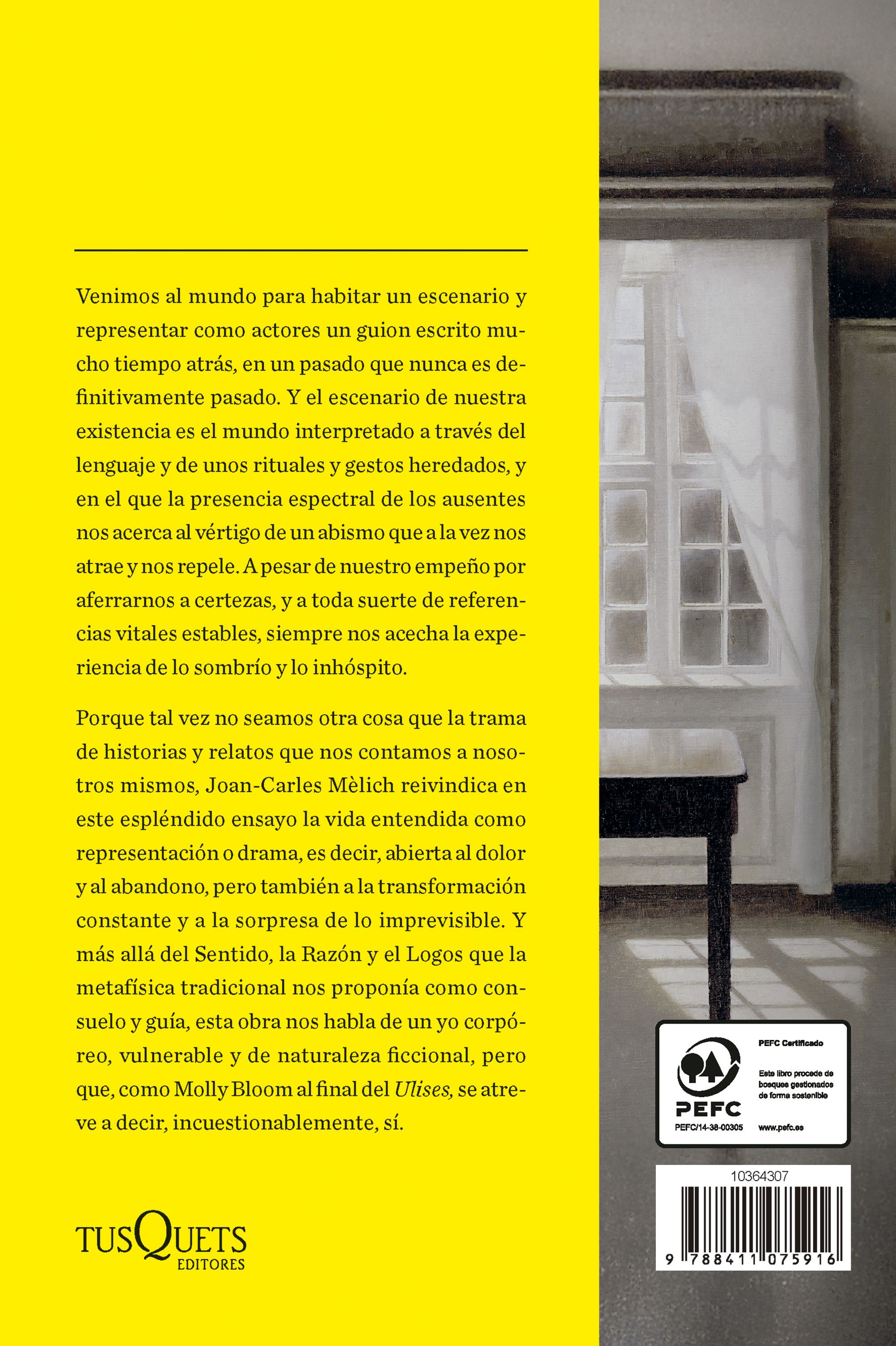 El Escenario de la Existencia-1