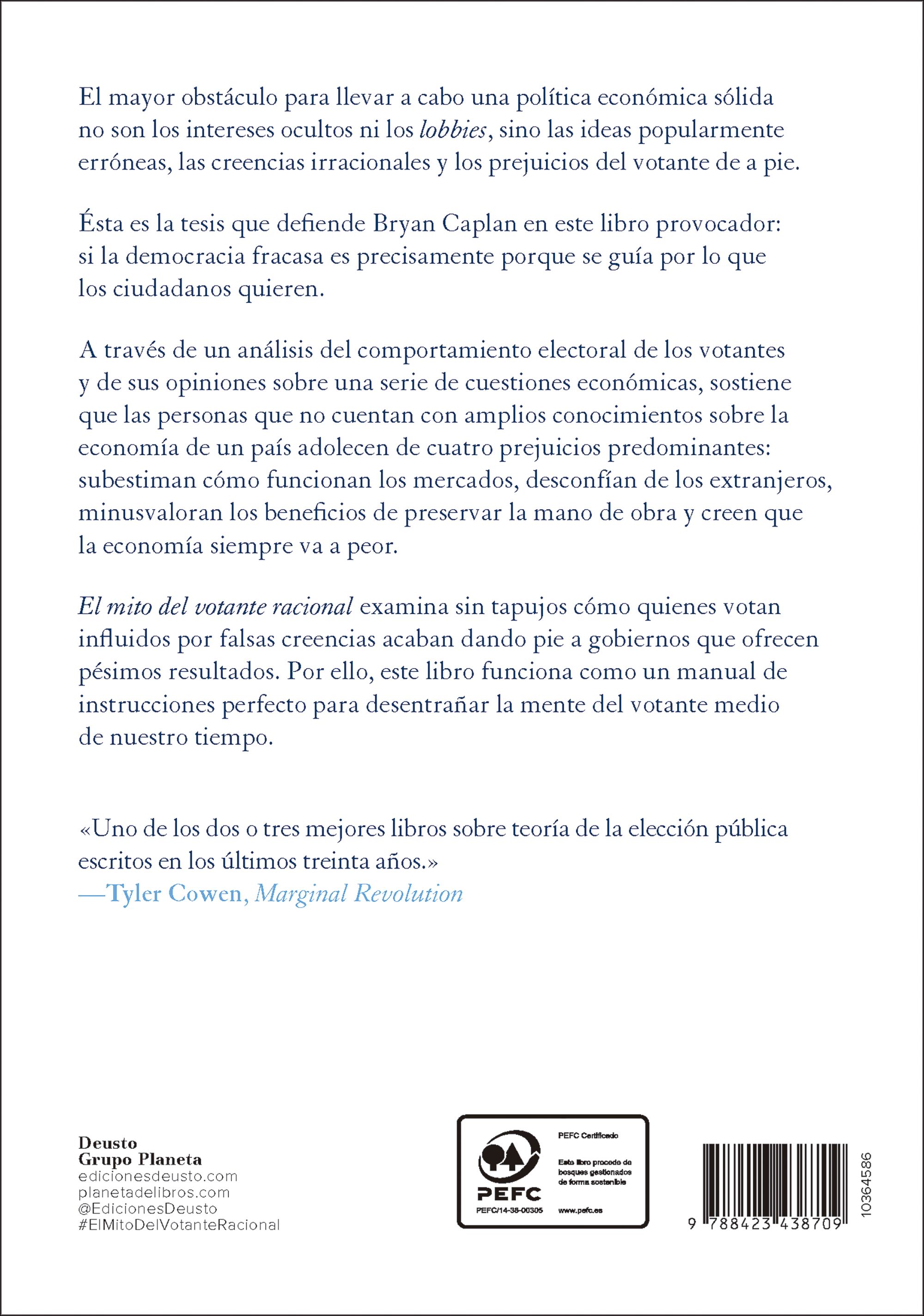 El Mito del Votante Racional-1