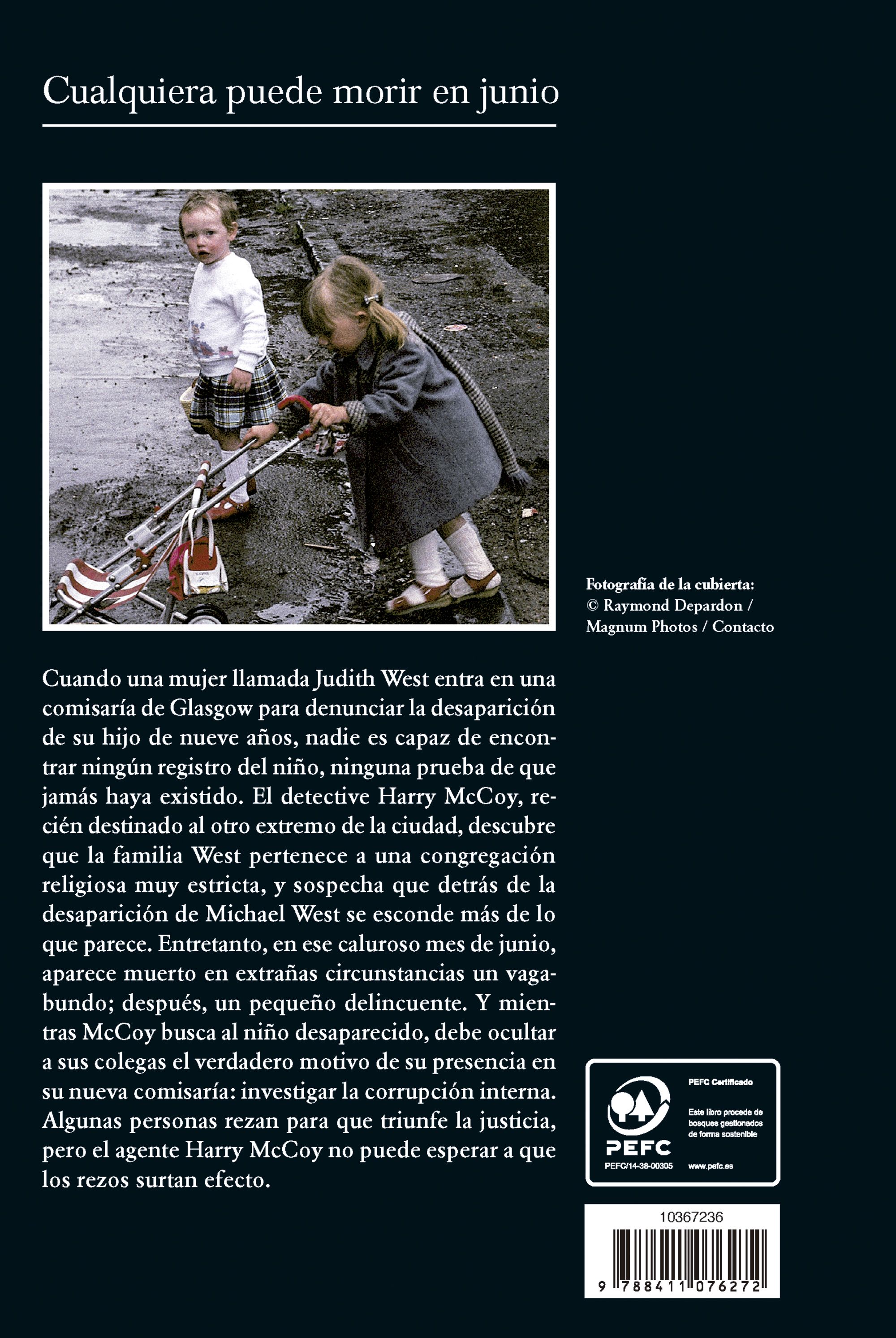 Cualquiera Puede Morir en Junio (Serie Harry Mccoy 6)-1