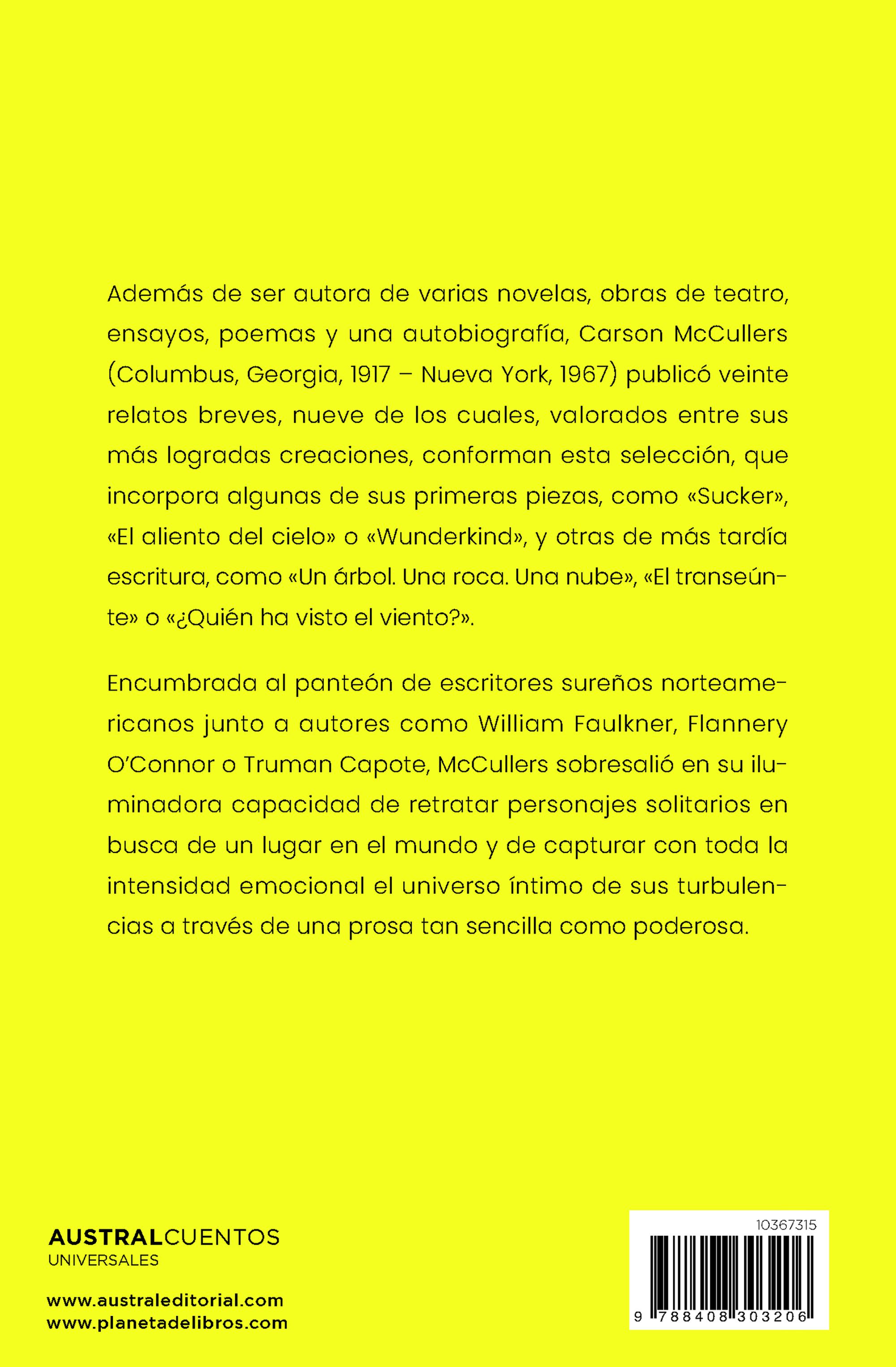 Cuentos de Carson Mccullers-1