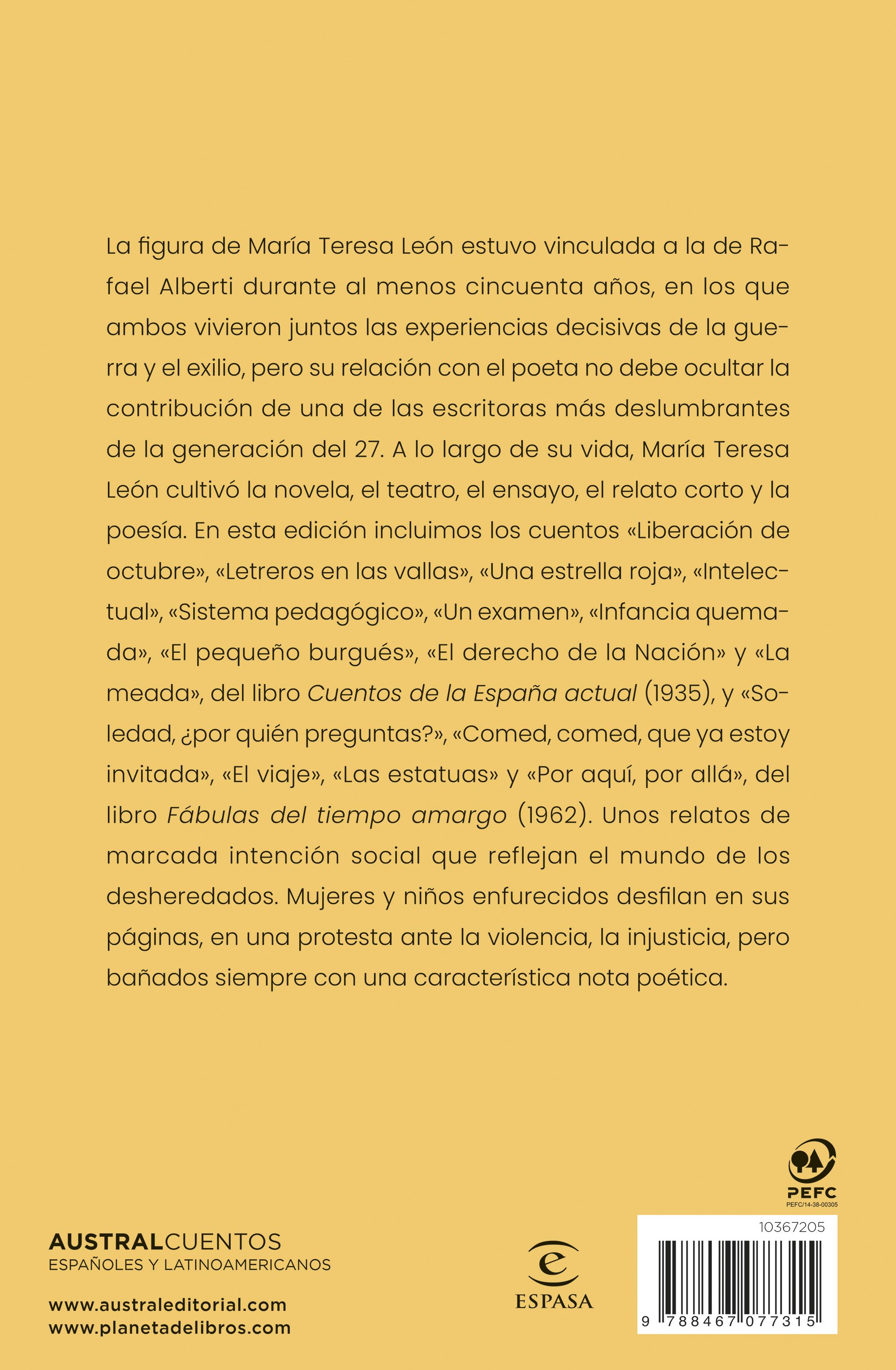 Cuentos de María Teresa León-1