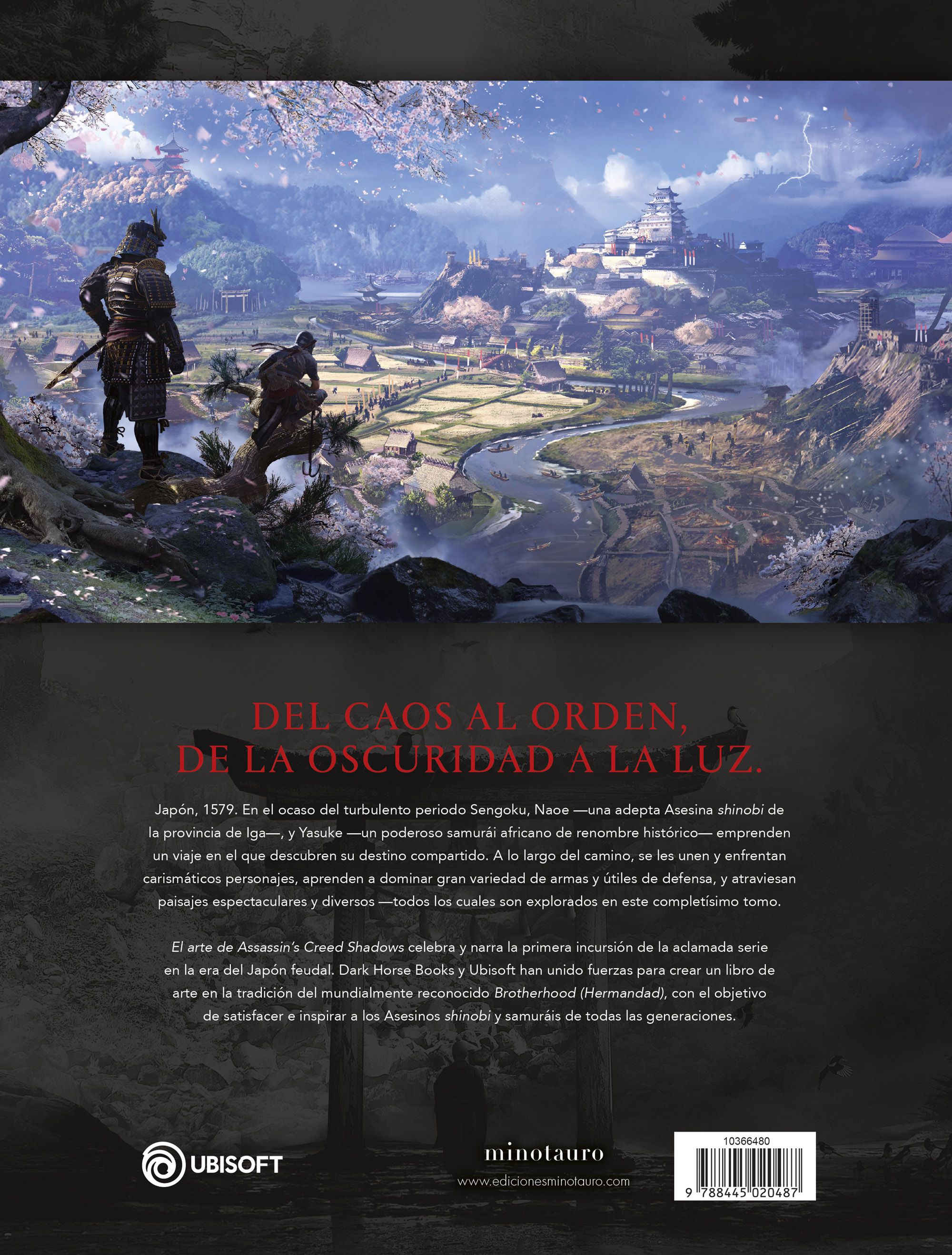 El Arte de Assassin's Creed Shadows-1