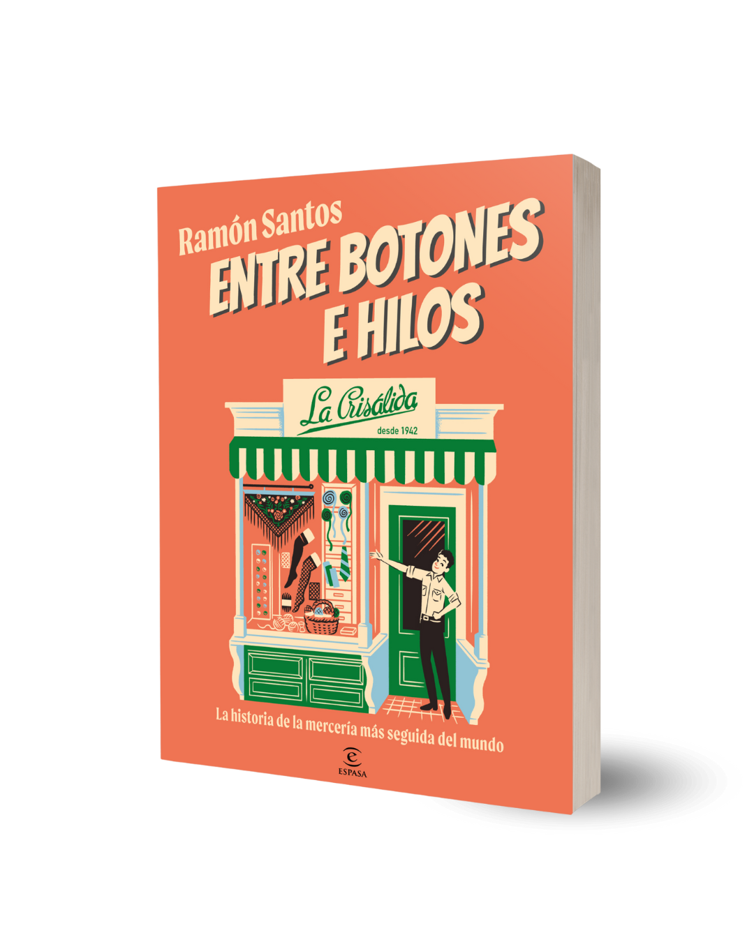 Entre Botones e Hilos. La Crisálida-1