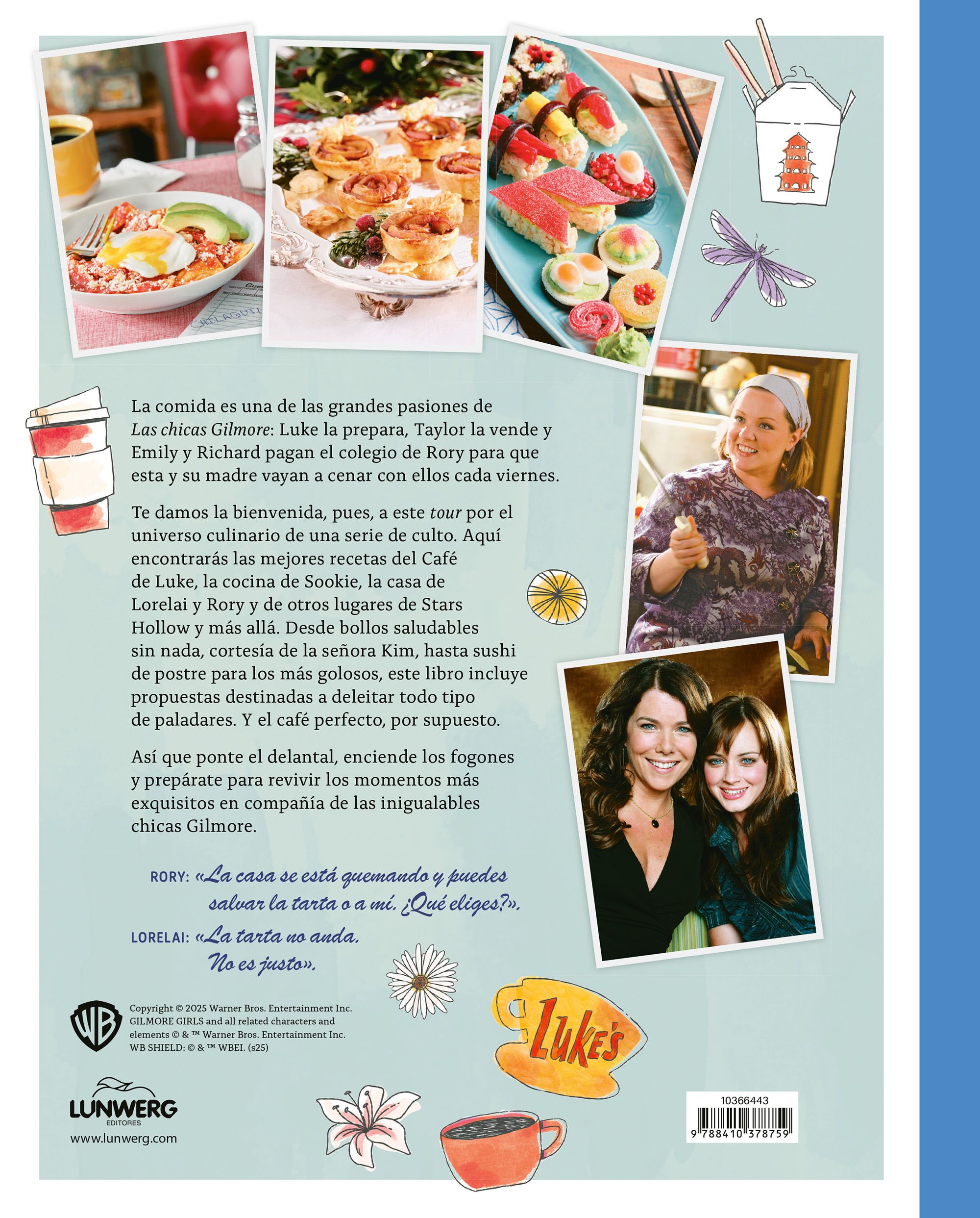 Las Chicas Gilmore. El Libro de Cocina Oficial-1