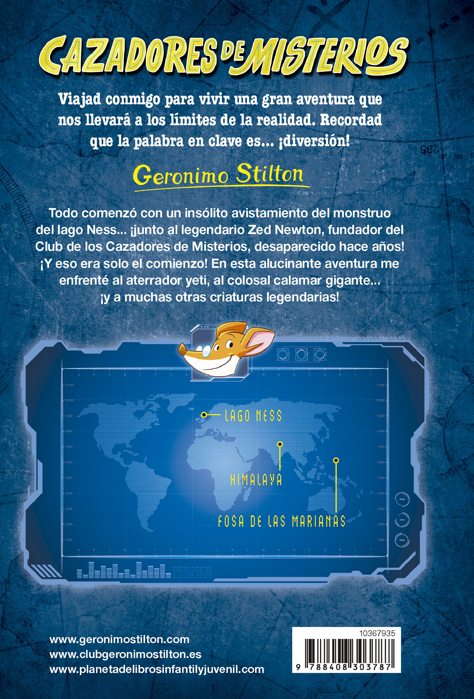 Cazadores de Misterios 2. Misión: Criaturas Legendarias-1