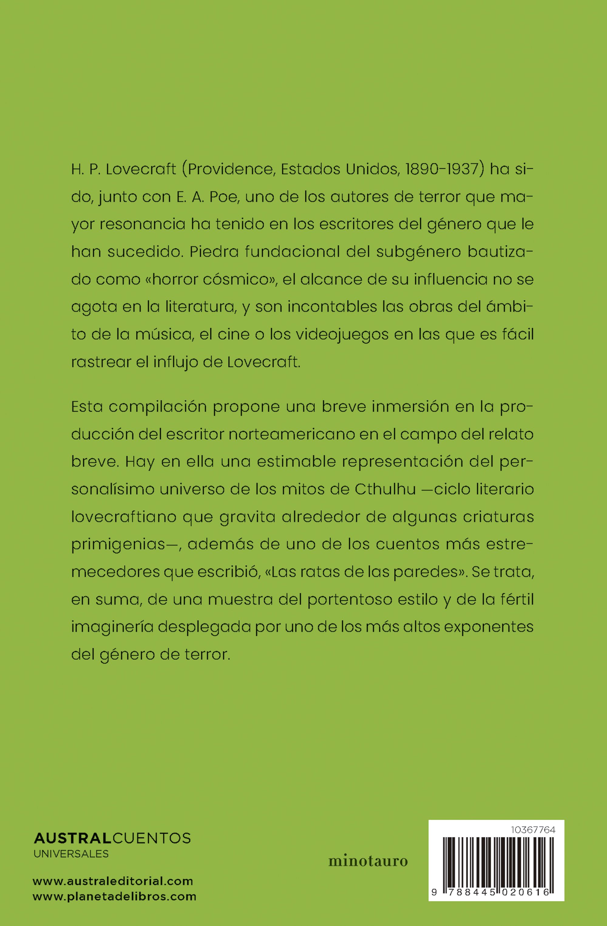 Cuentos de H. P. Lovecraft-1