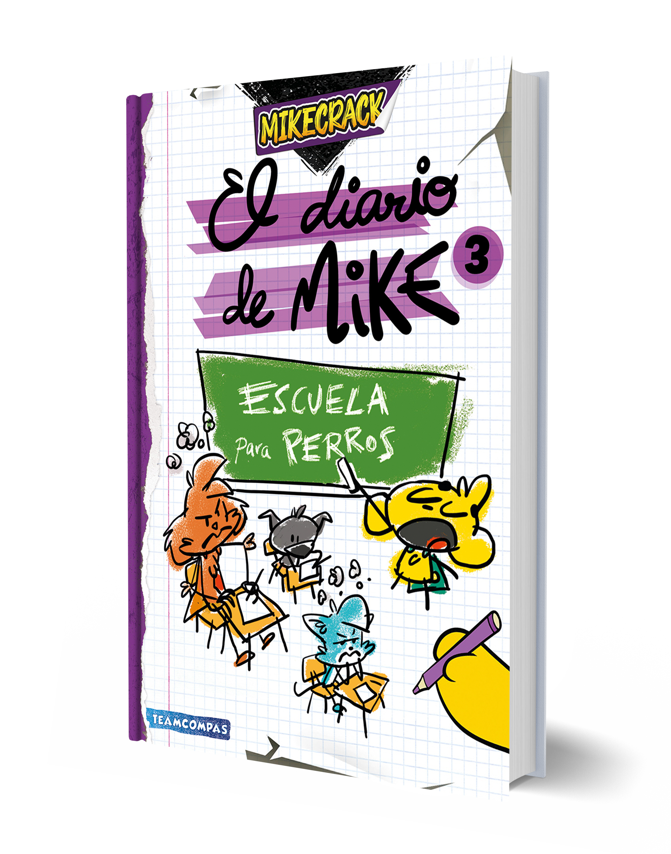 Diario de Mike 3. Escuela para Perros-1