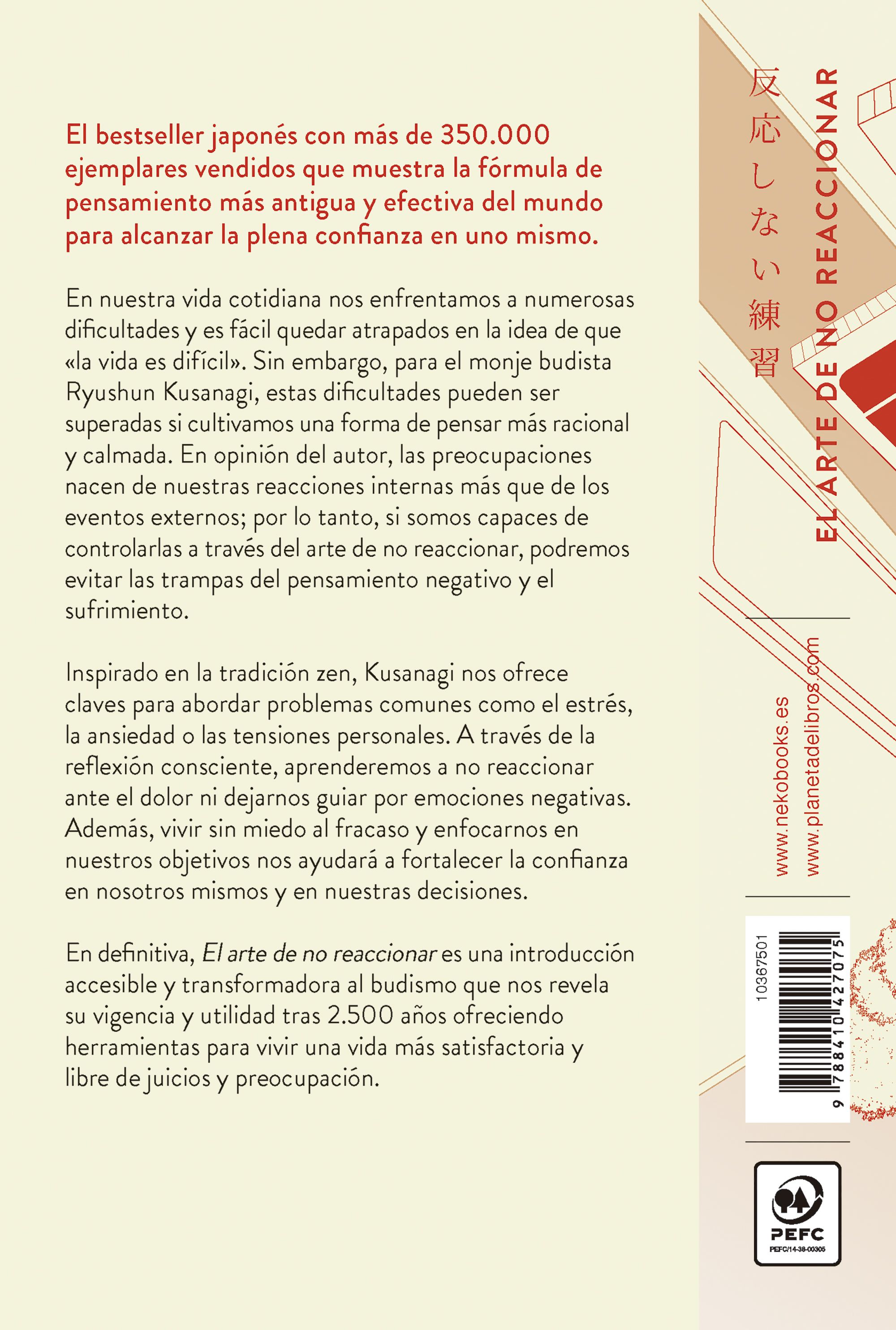 El Arte de no Reaccionar-1