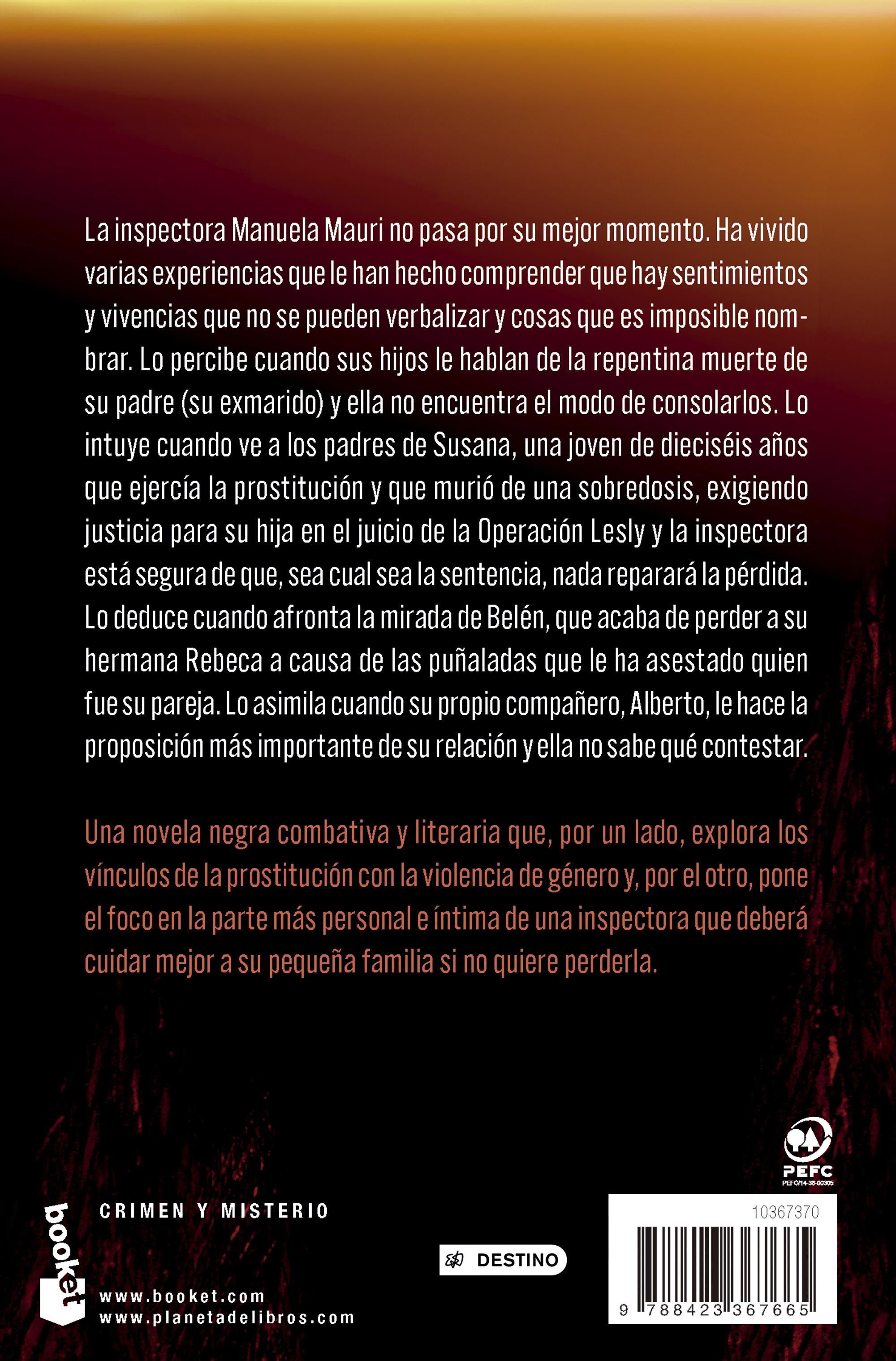 La Innombrable (Serie Inspectora Manuela Mauri 3)-1