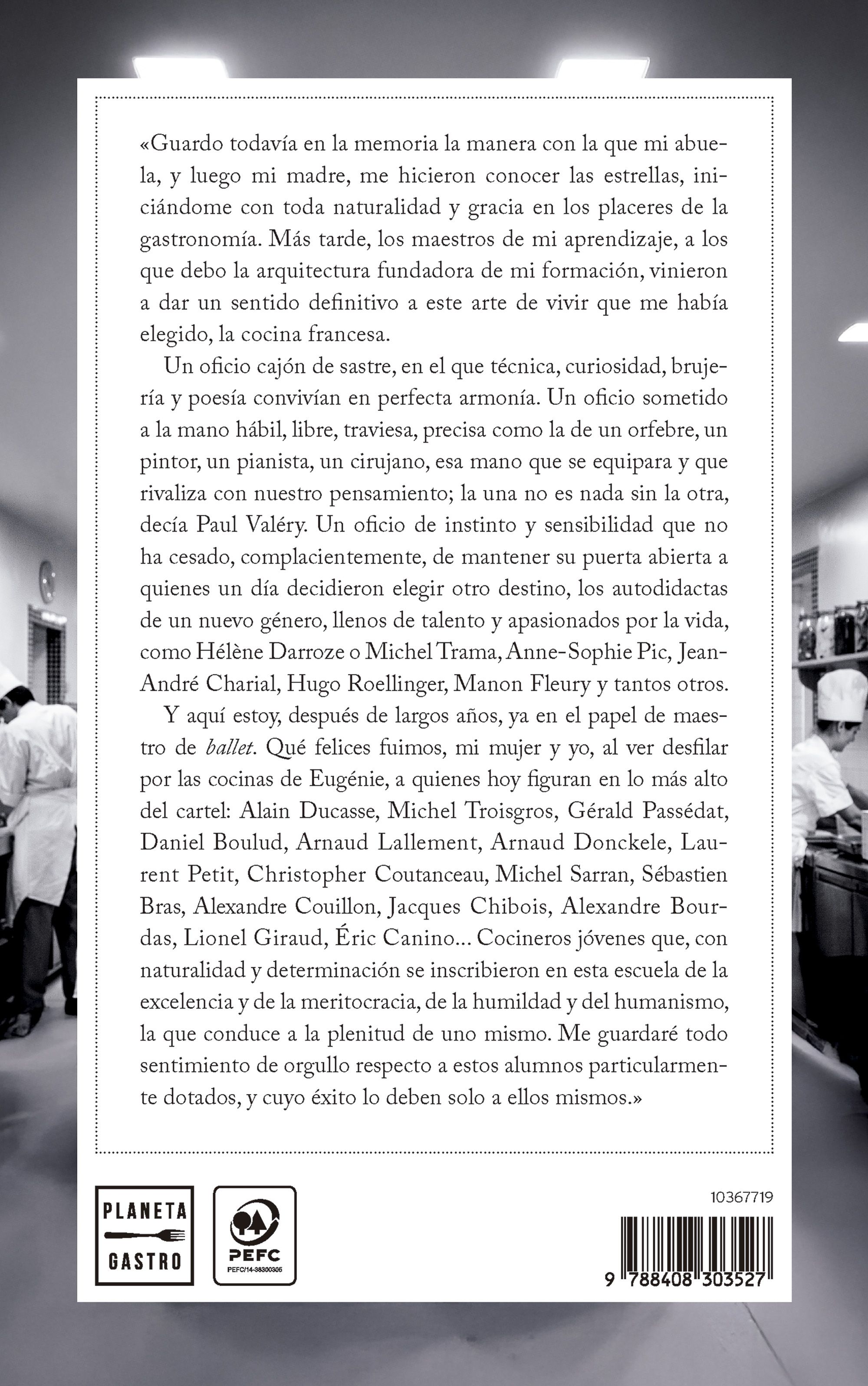 Memoria de la Cocina Francesa-1