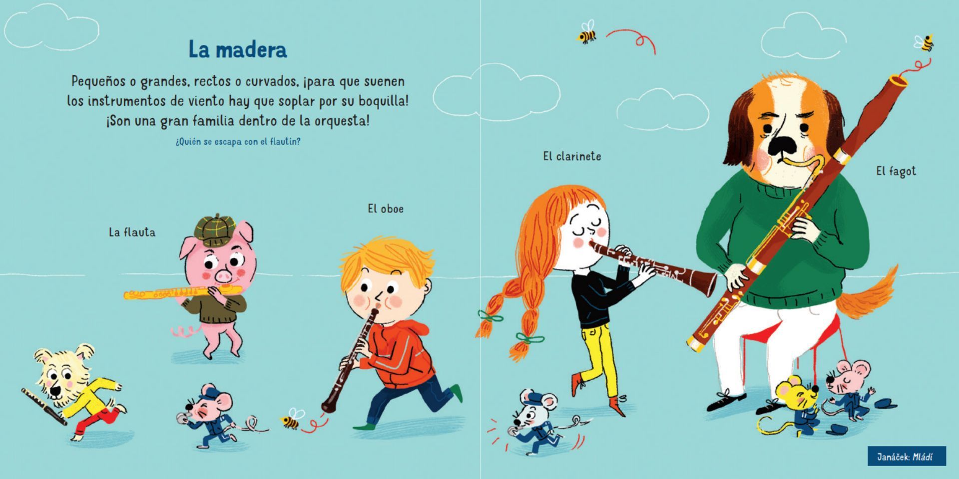 La Música de la Orquesta. Mi Primer Libro de Sonidos-3