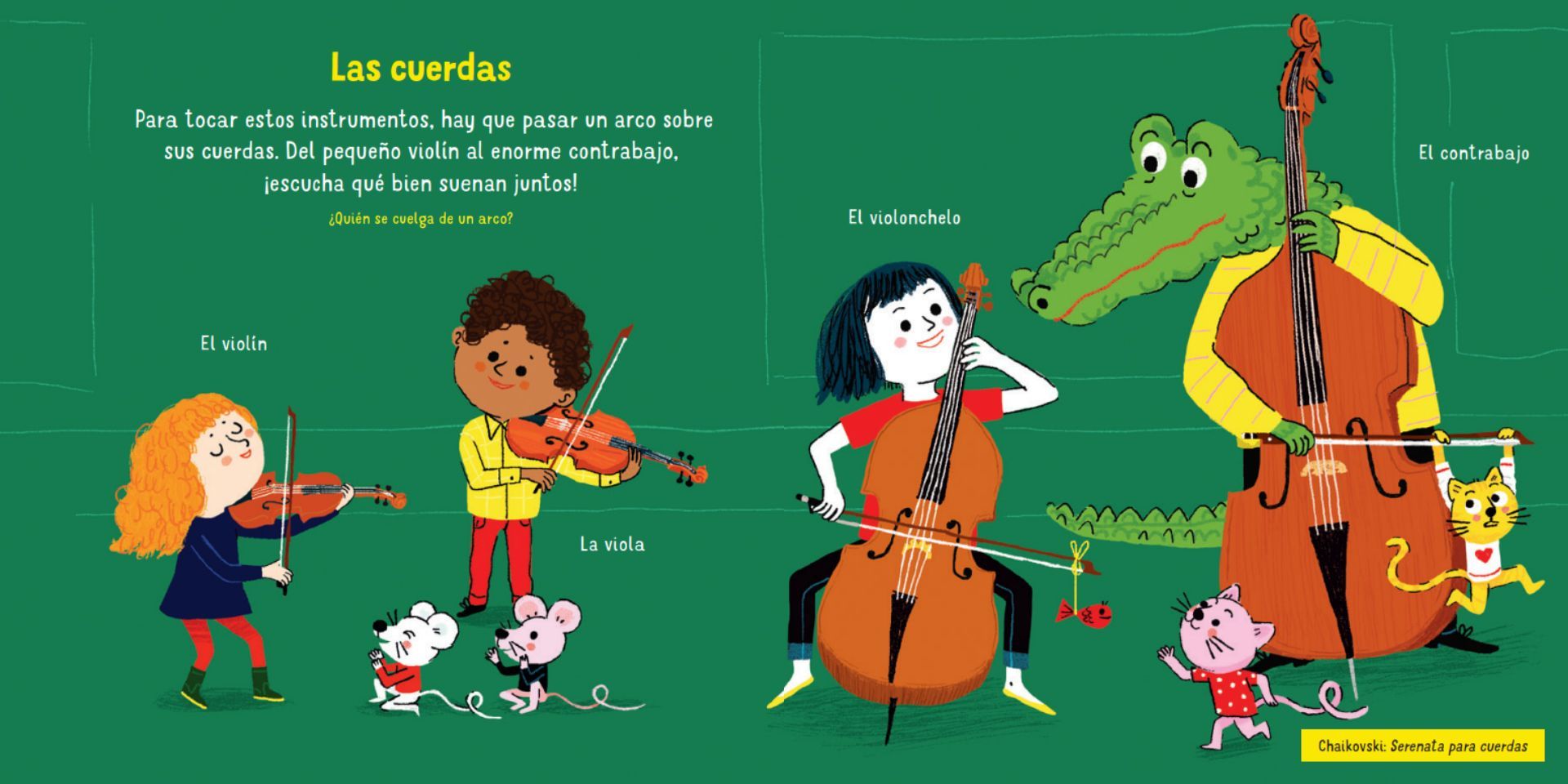 La Música de la Orquesta. Mi Primer Libro de Sonidos-2
