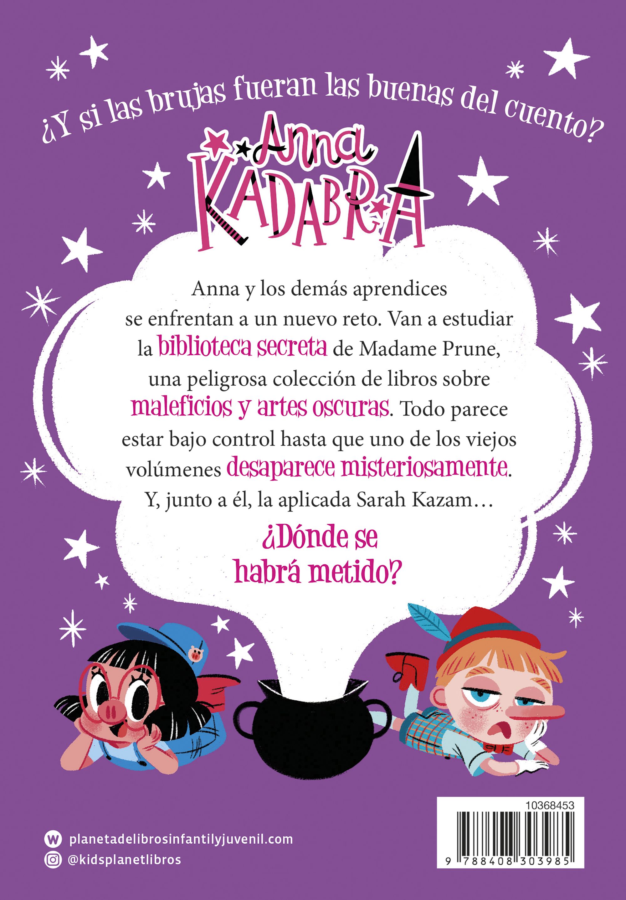 Anna Kadabra 16. El Libro Prohibido-1