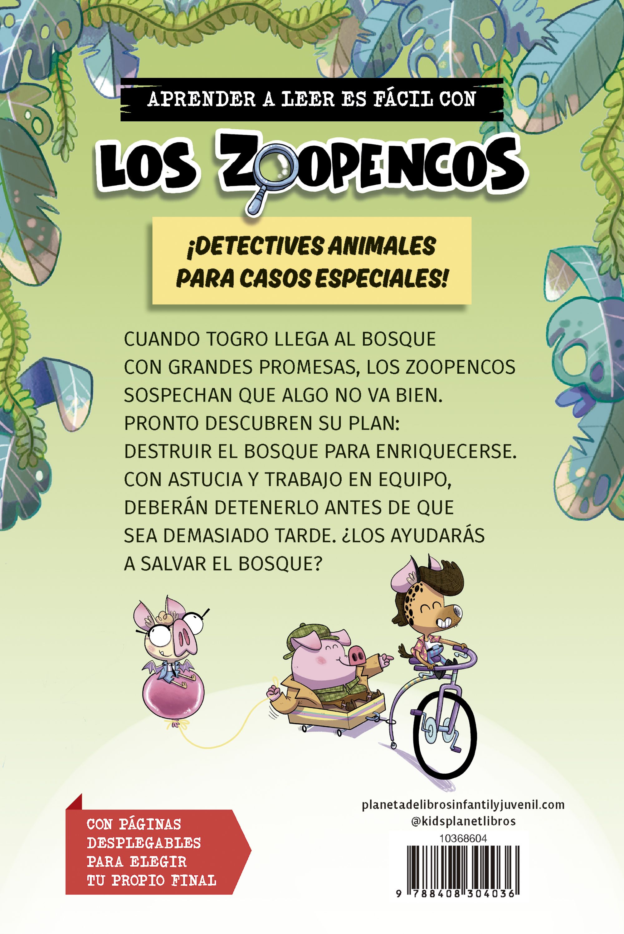 Aprende a Leer con... Los Detectives Zoopencos 7. El Ogro Togro-1