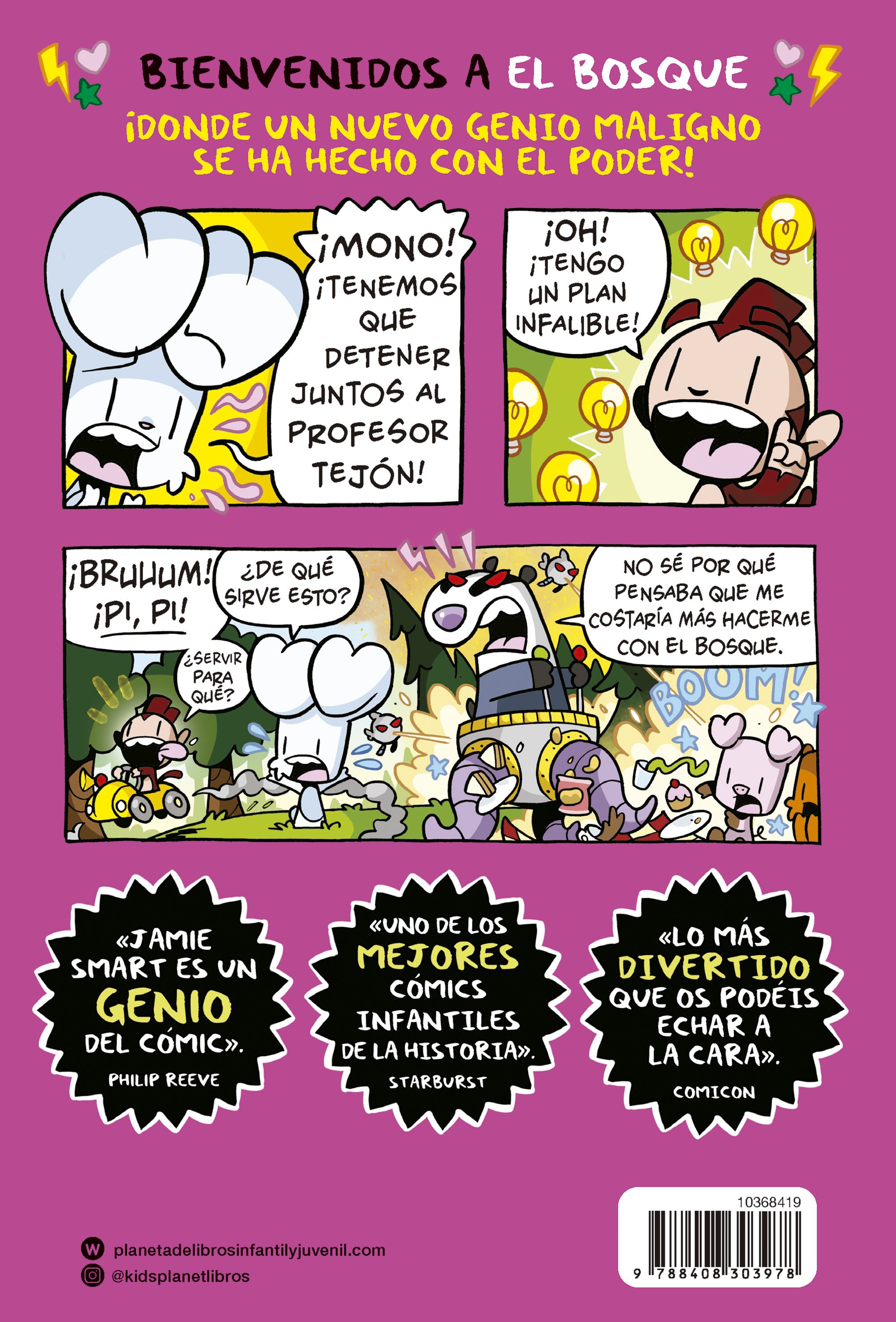 BONI VS. MONO 5. BONI VS. MONO Y LA REBELIÓN DEL PROFESOR TEJÓN-1