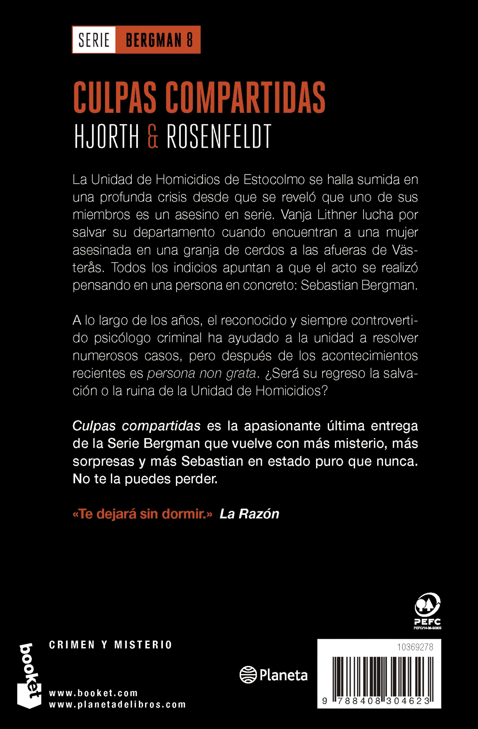 Culpas Compartidas (Serie Bergman, 8)-1