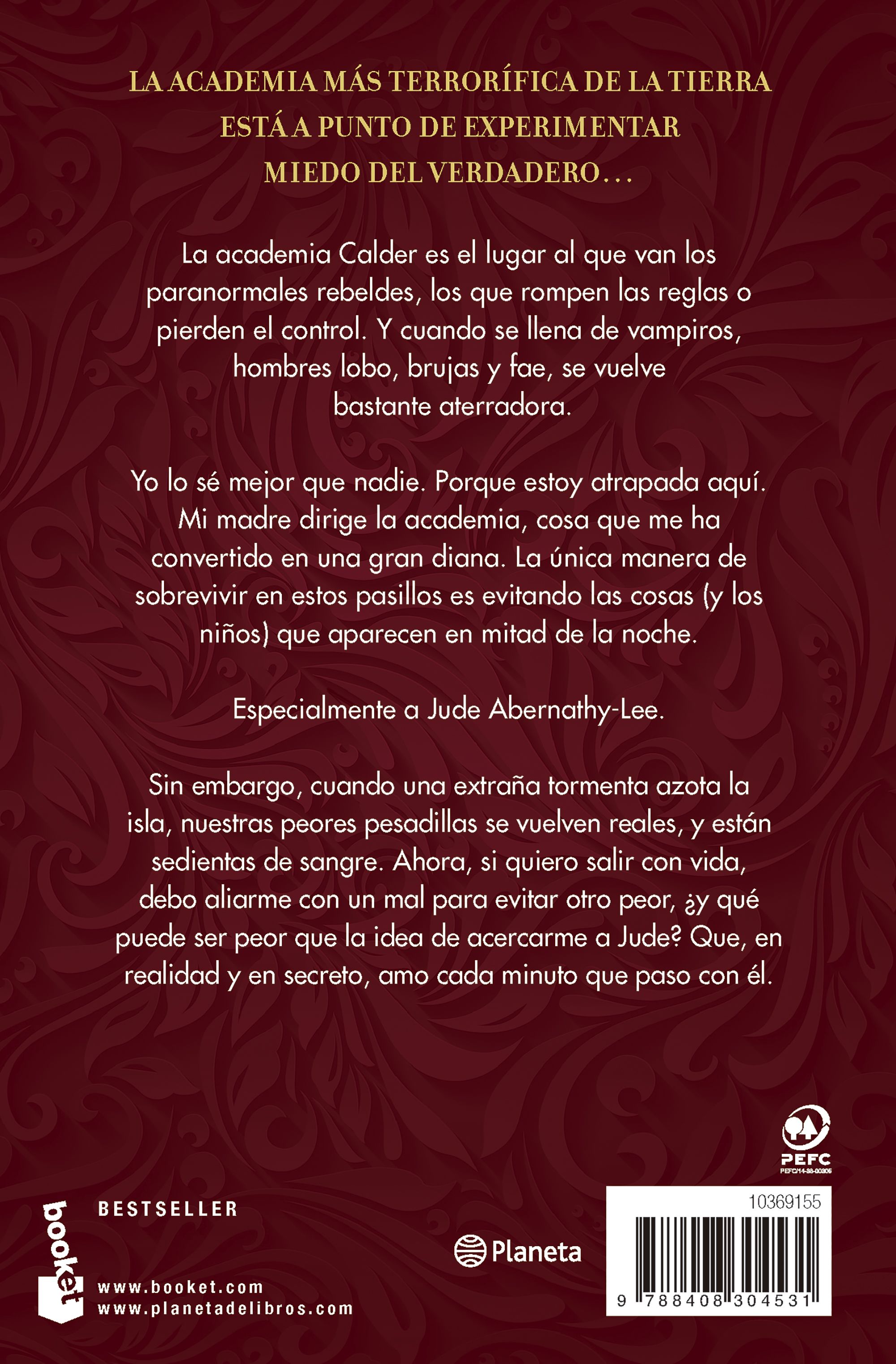 Dulce Pesadilla (Calder Academy, 1)-1