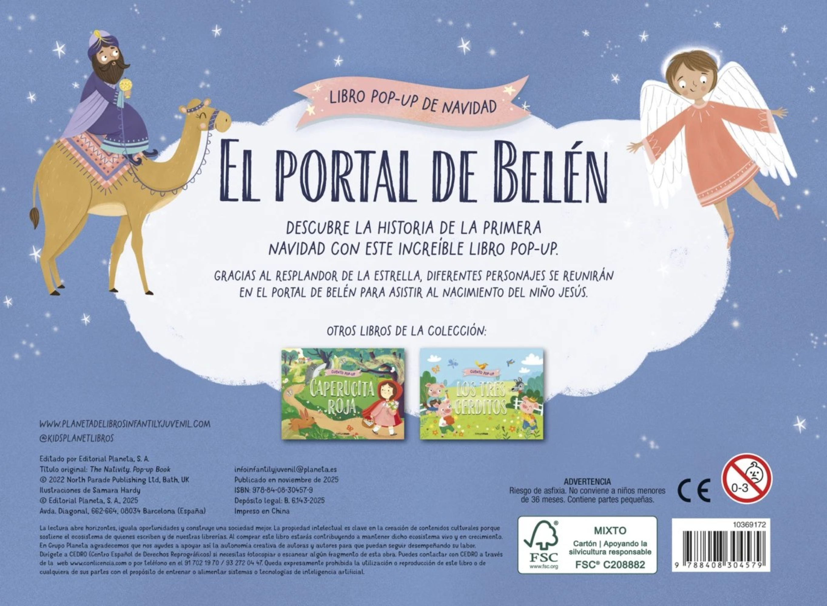 EL PORTAL DE BELÉN. LIBRO POP-UP DE NAVIDAD-1