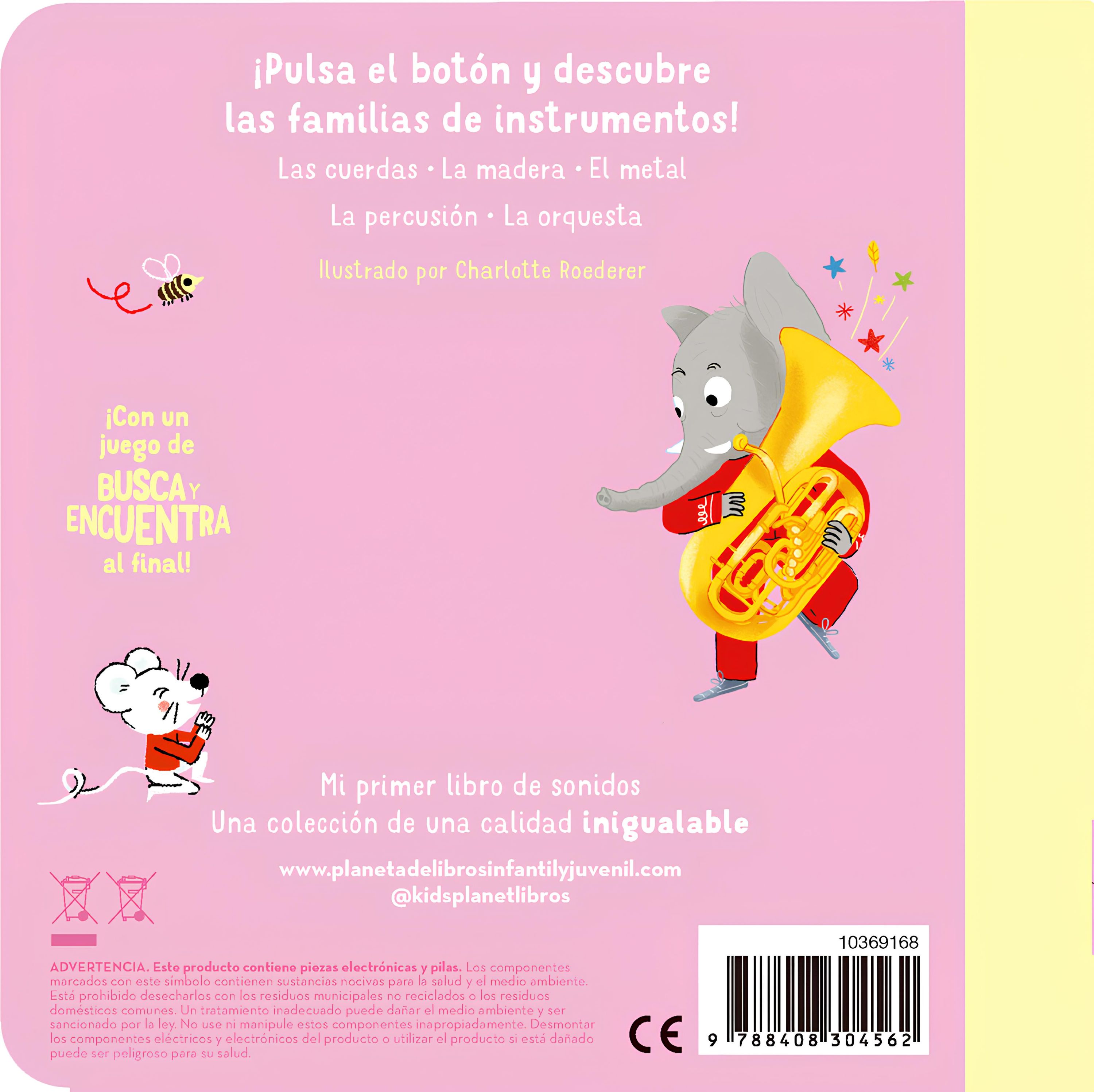 La Música de la Orquesta. Mi Primer Libro de Sonidos-1