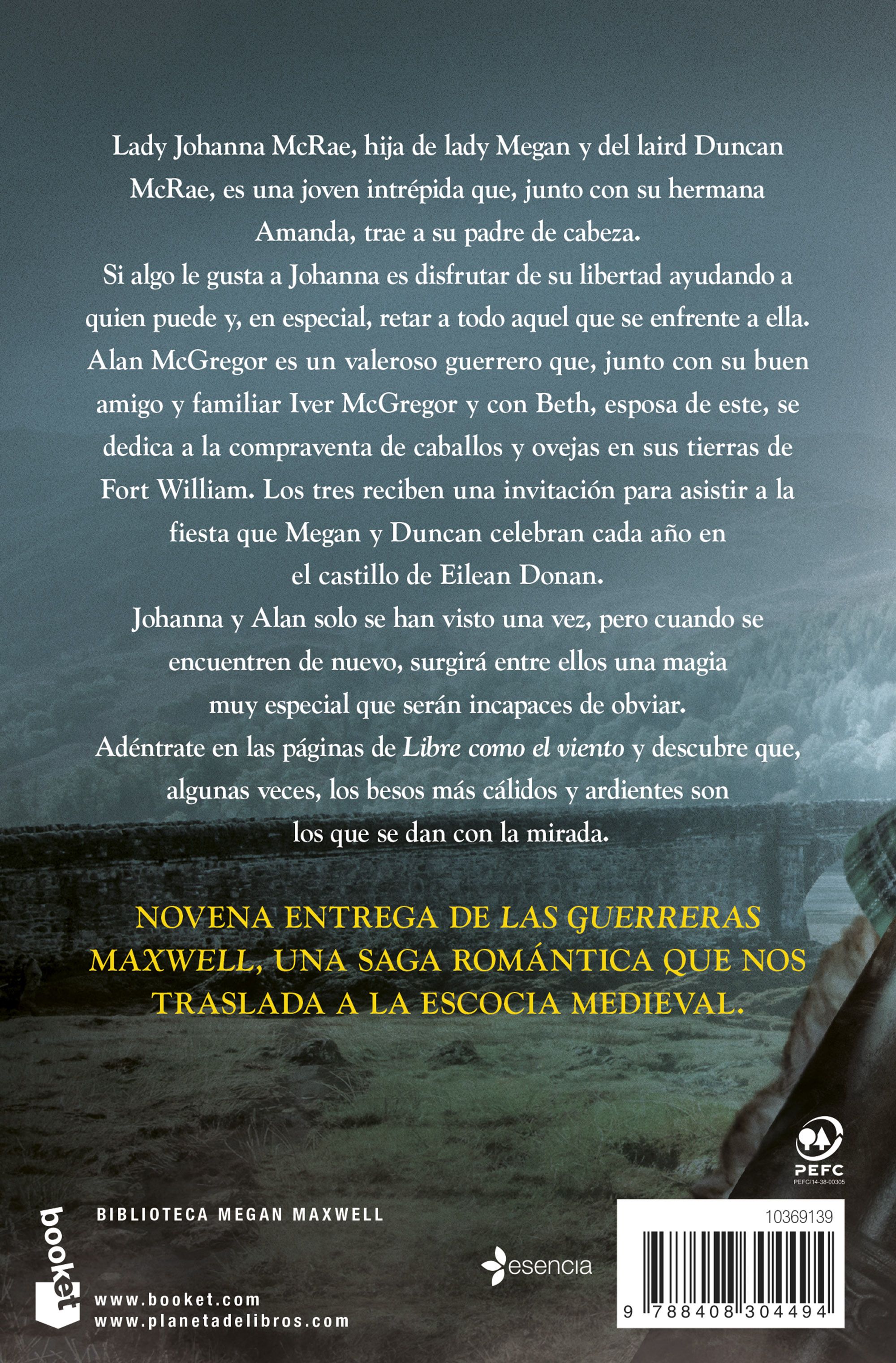Las Guerreras Maxwell, 9. Libre Como el Viento-1