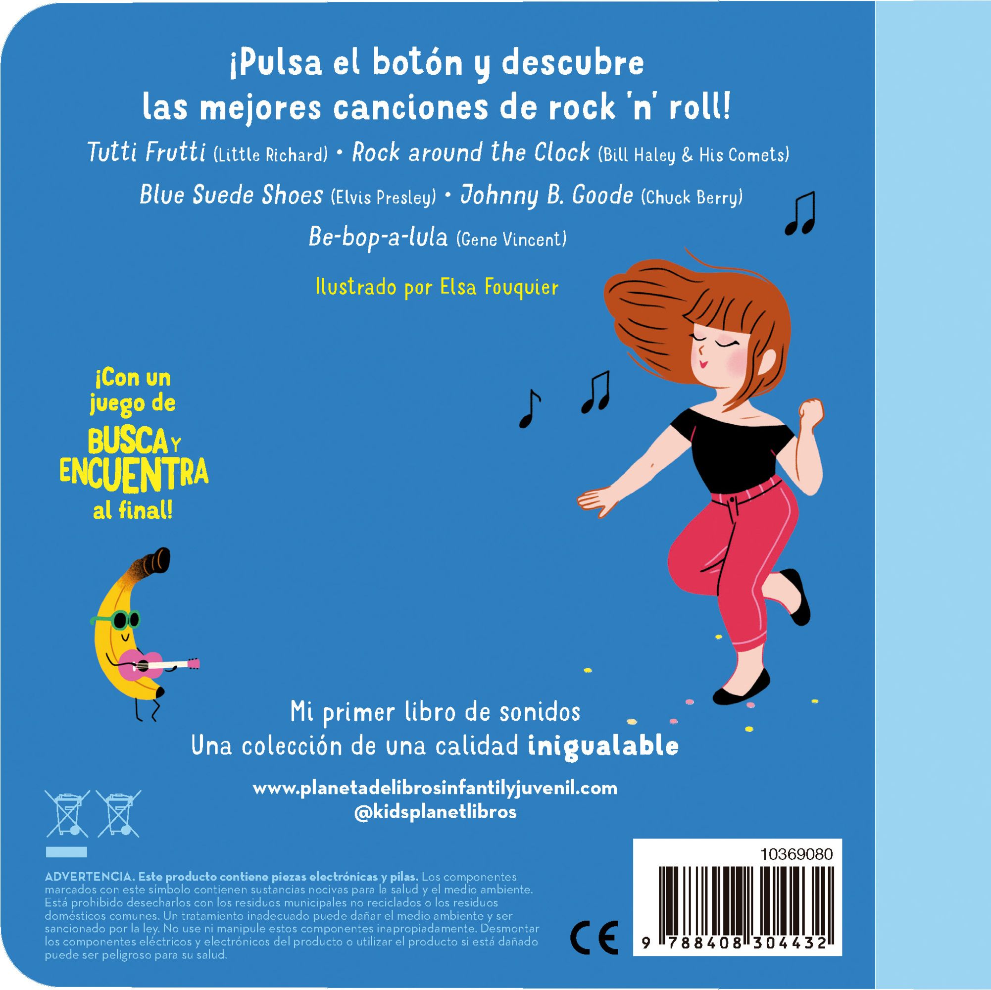 ¡Rock 'N' Roll Baby! mi Primer Libro de Sonidos-1