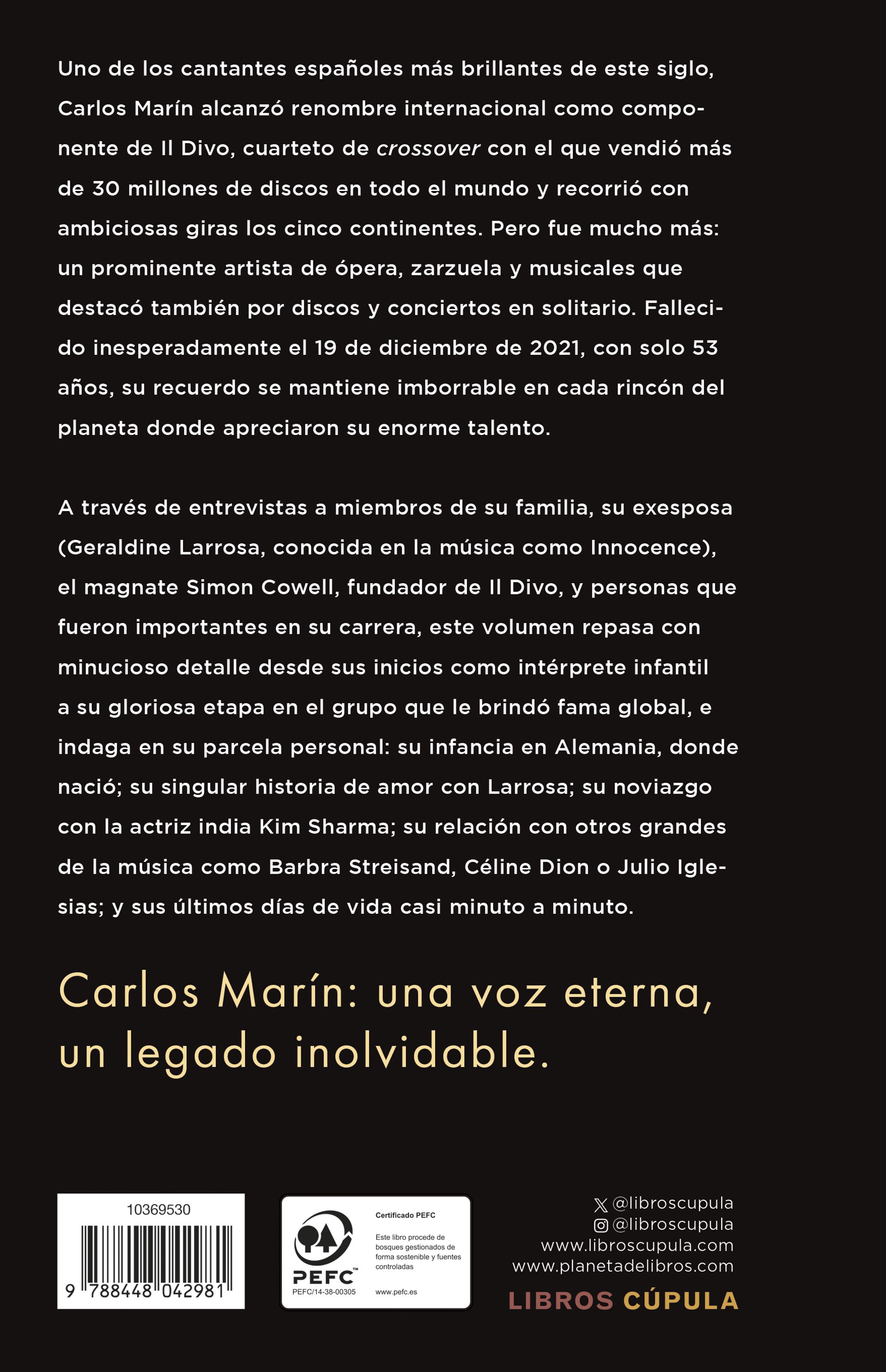 Carlos Marín. El Divo-1